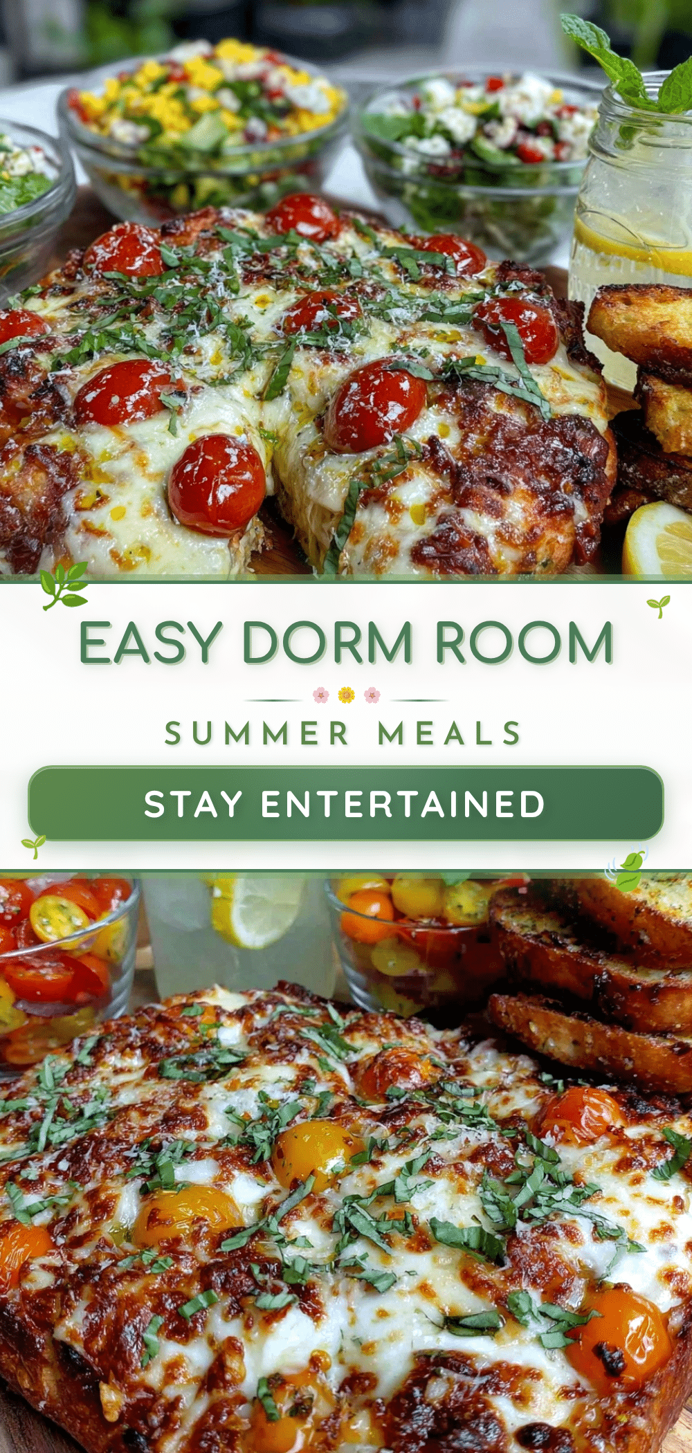 easy dorm room summer meals recipe