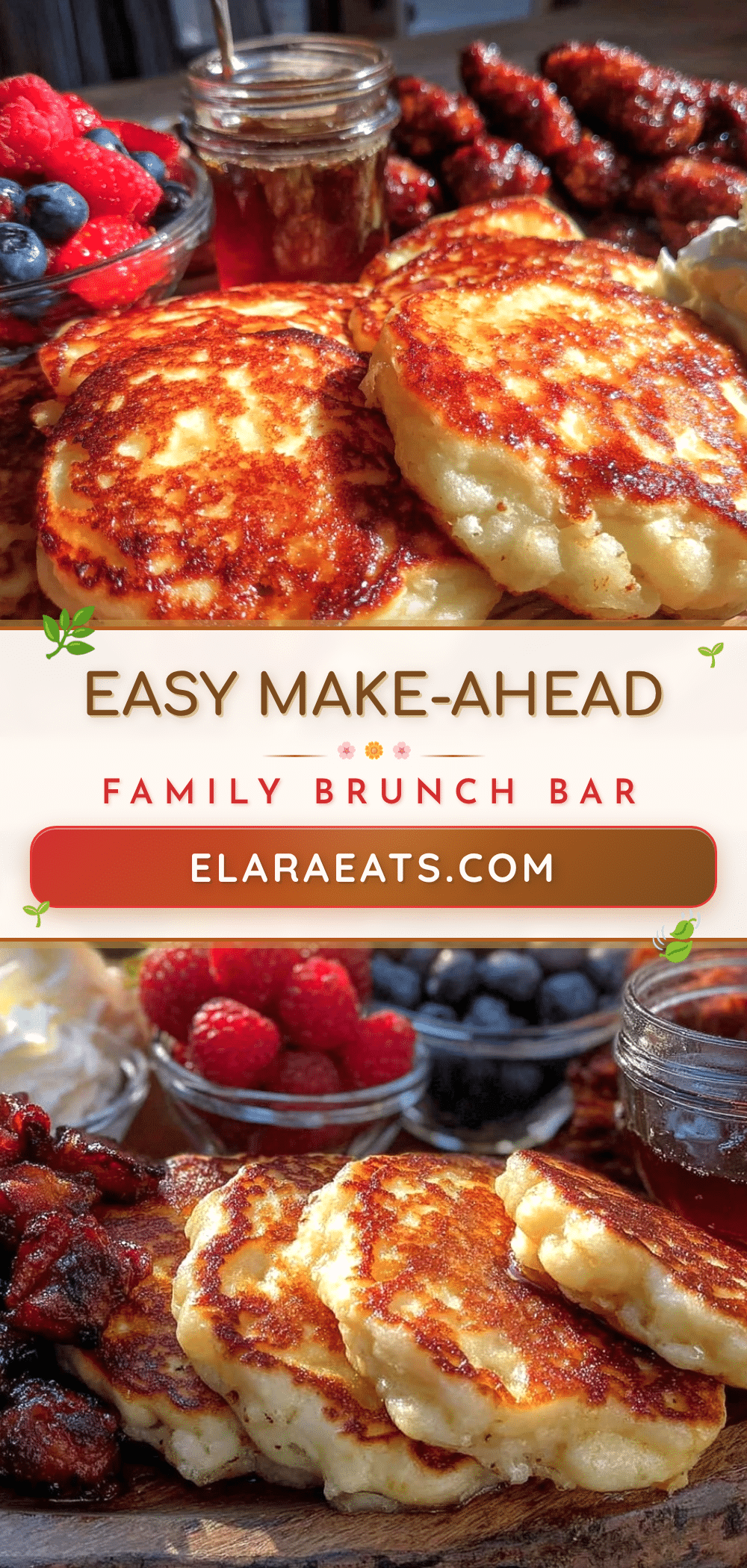 easy family brunch bar recipe