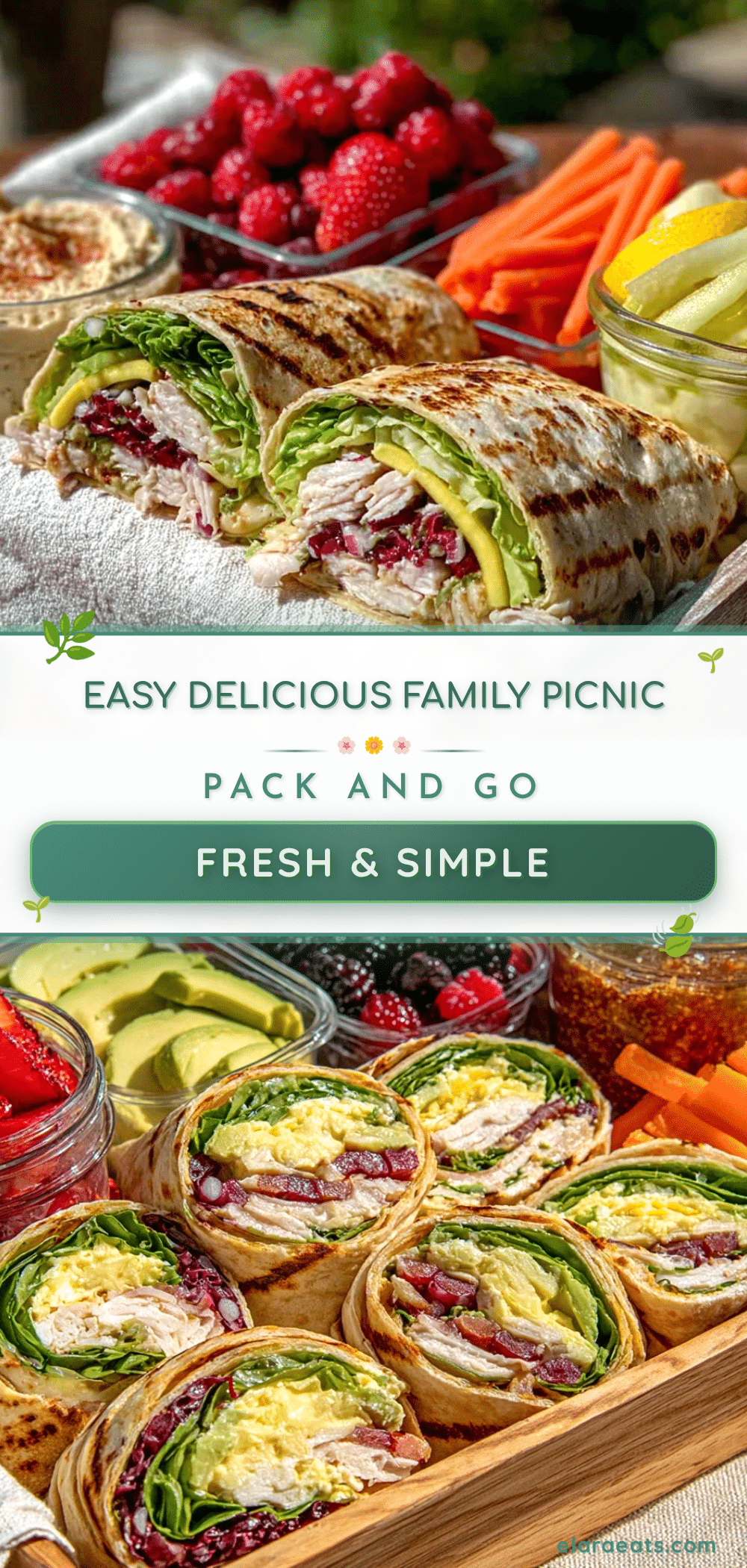 easy family picnic meals recipe