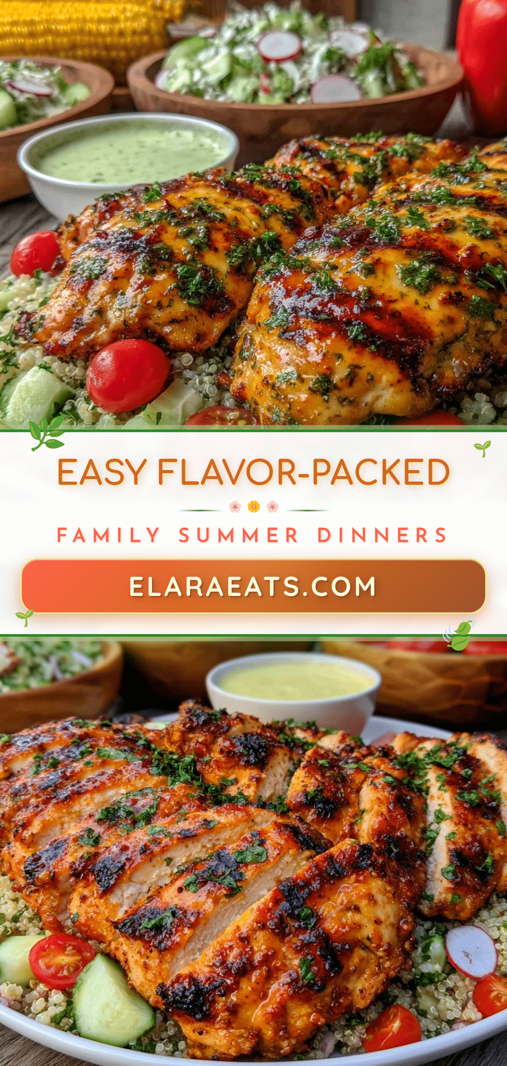 easy family summer weeknight meals recipe