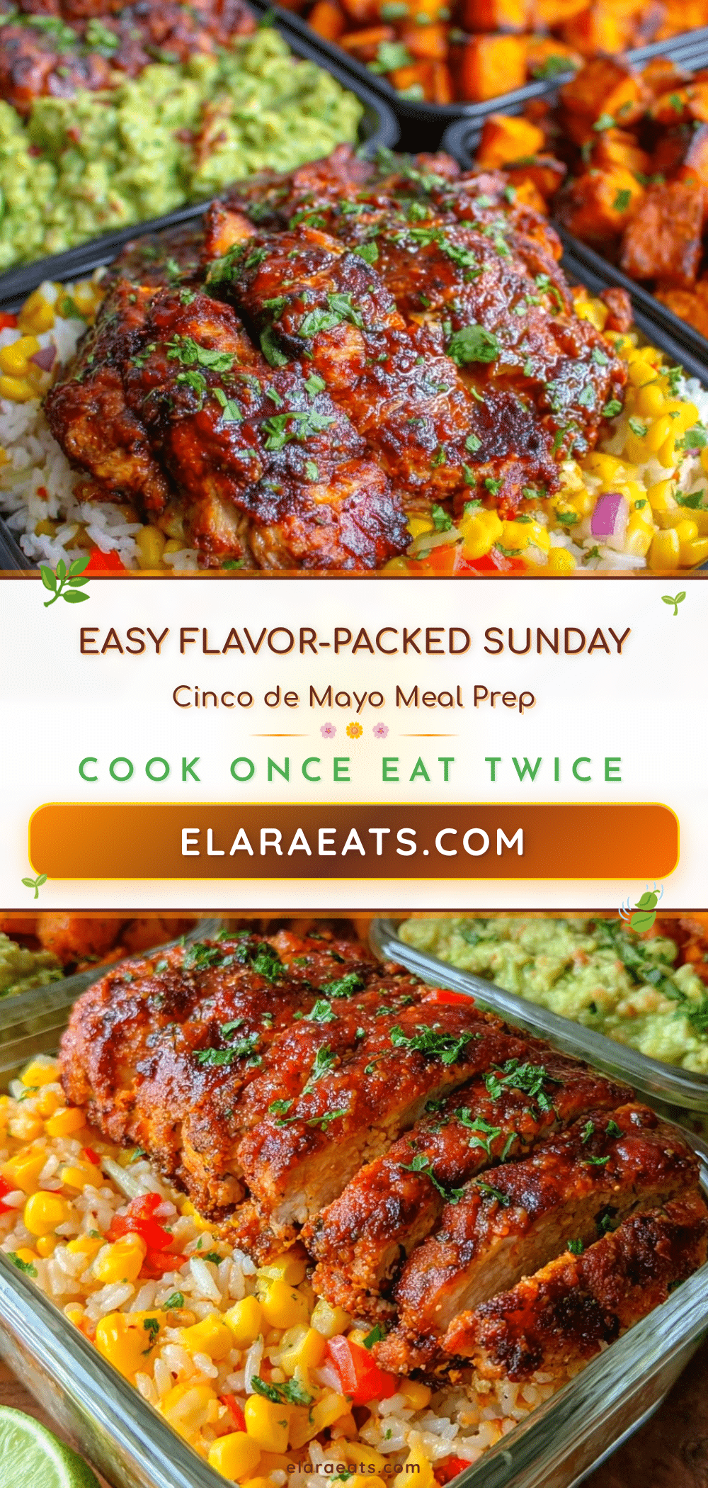 easy flavor-packed Sunday meal prep recipe