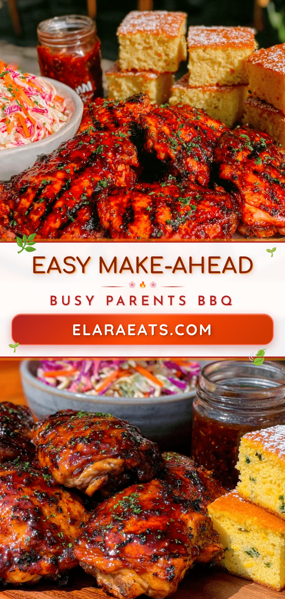 easy make-ahead busy parents BBQ recipe recipe