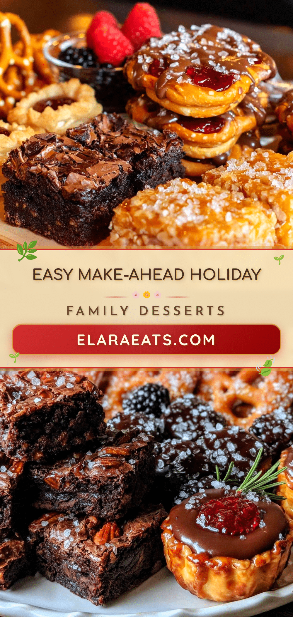 easy make-ahead family dessert recipes recipe