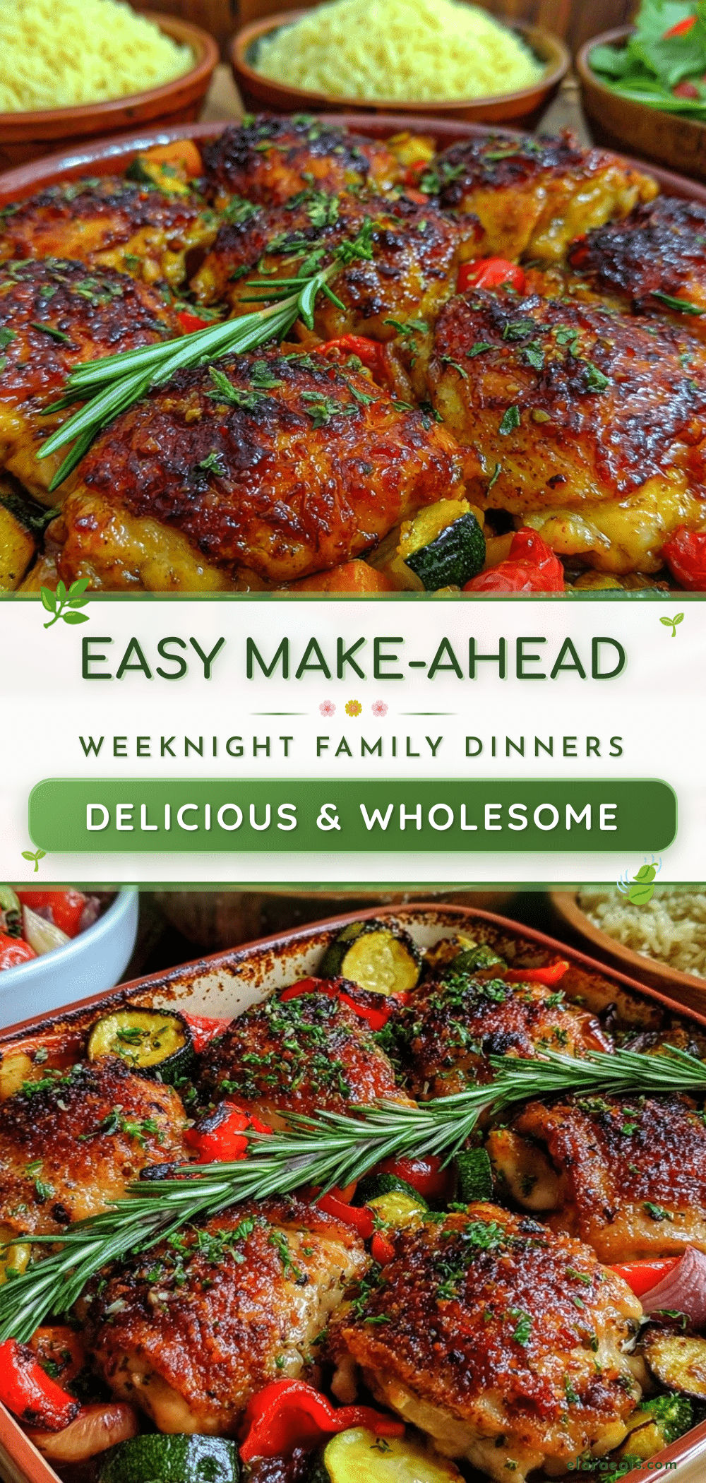 easy make-ahead weeknight family dinners recipe