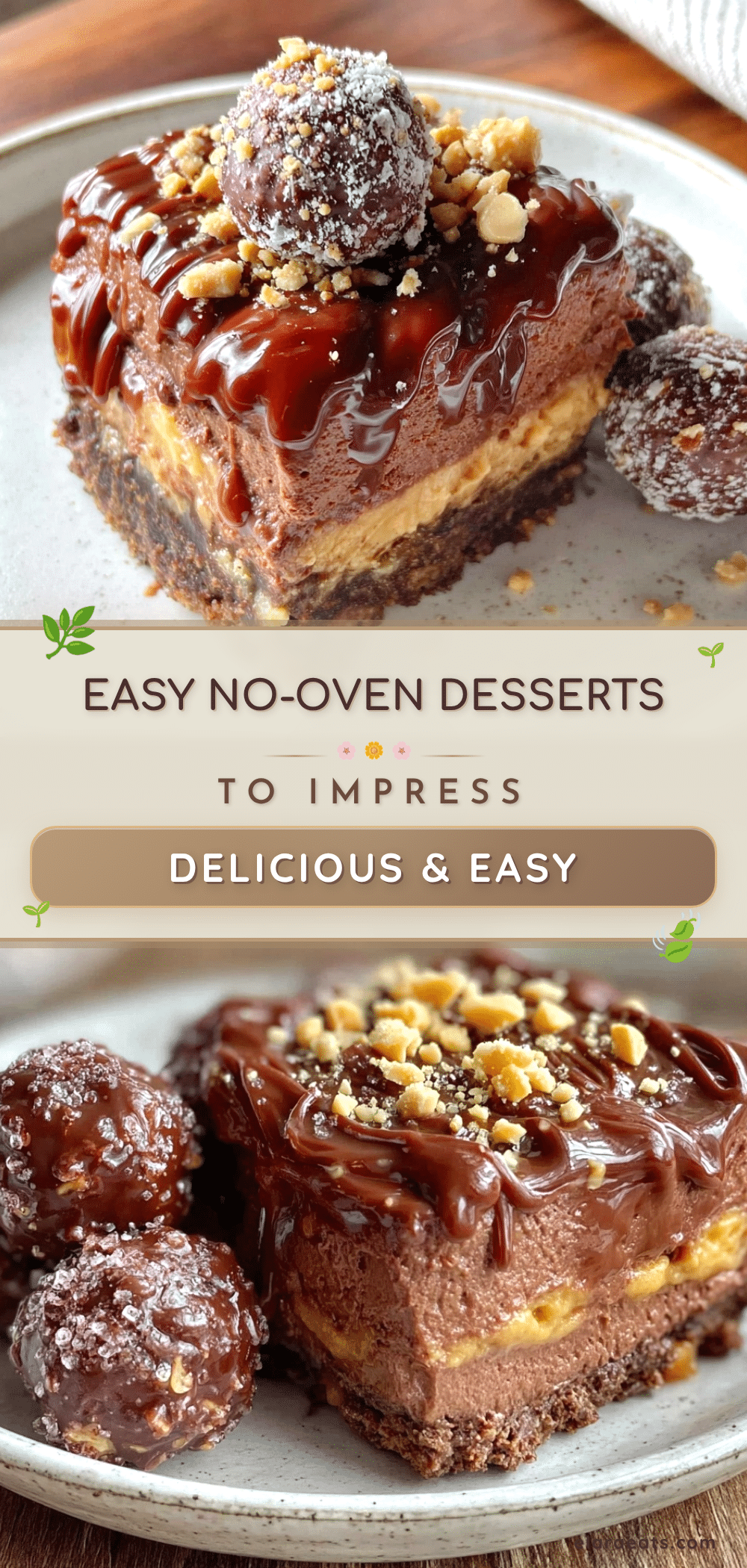 easy no-oven desserts recipe