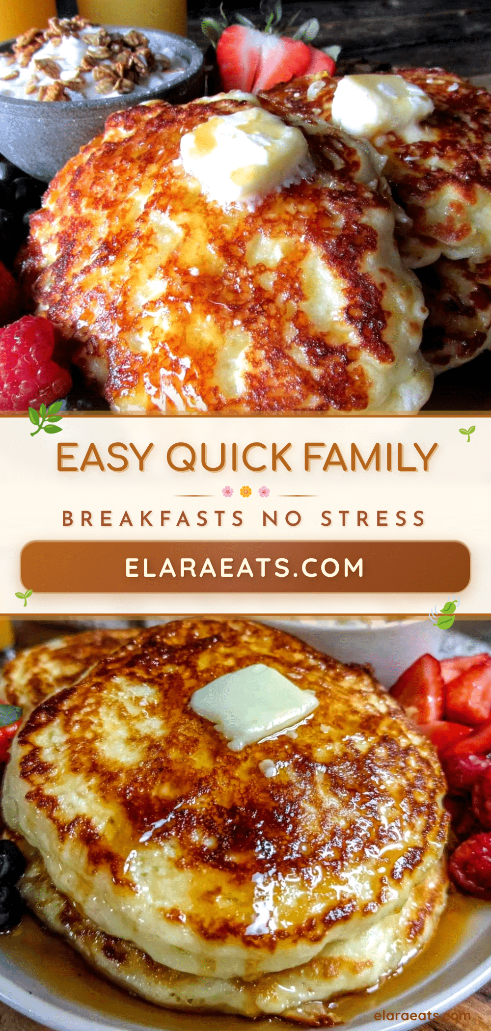 easy quick family breakfasts recipe