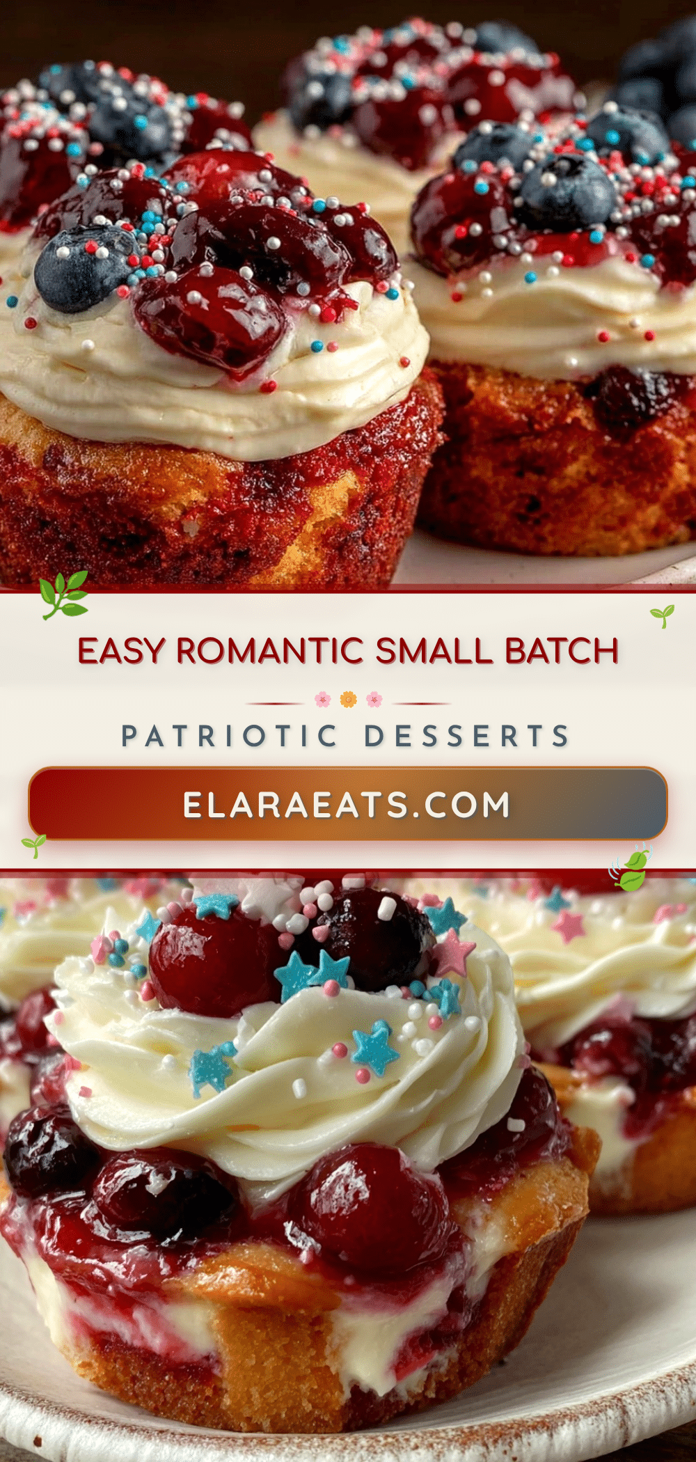 easy romantic small batch patriotic desserts recipe
