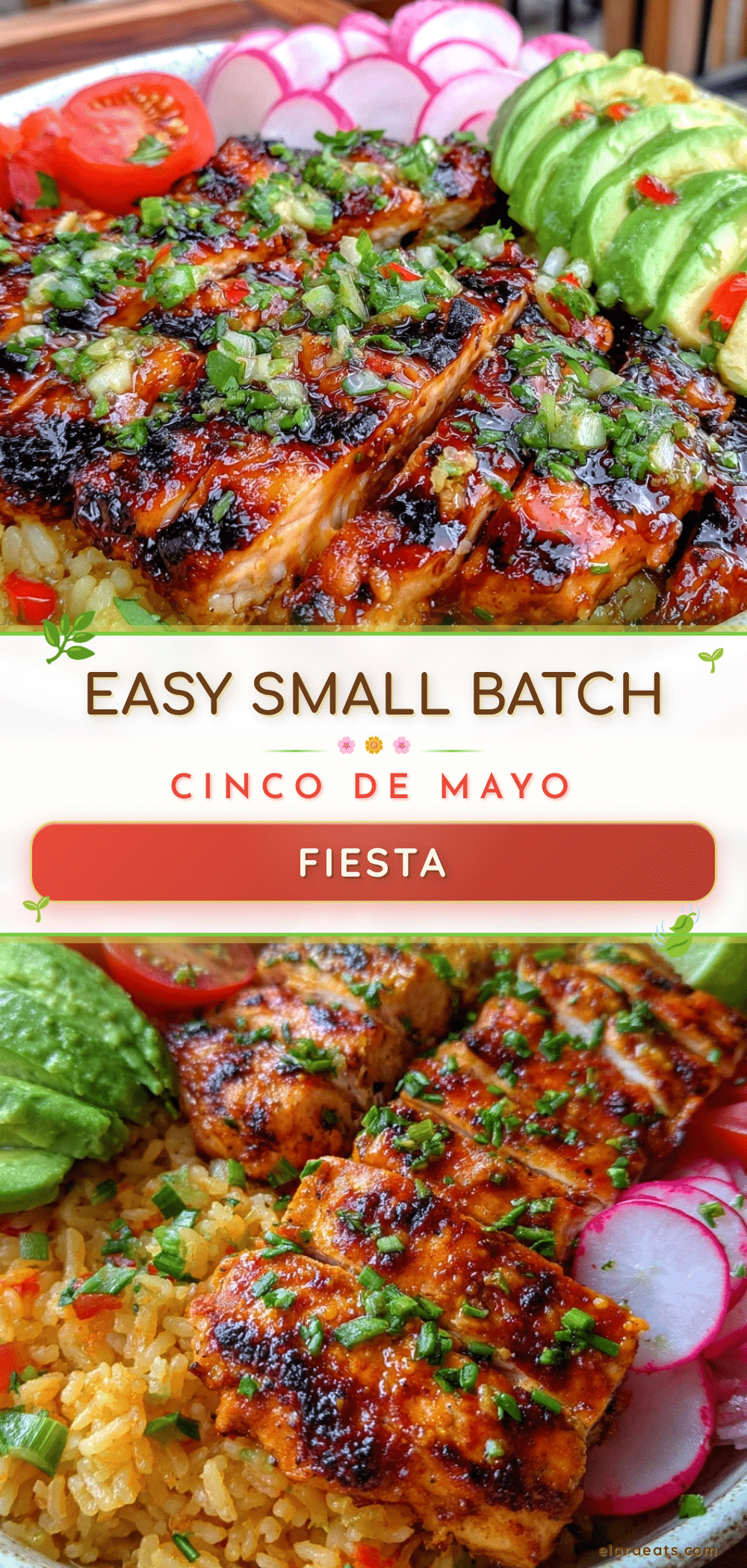 easy small batch Cinco de Mayo fiesta for two recipe