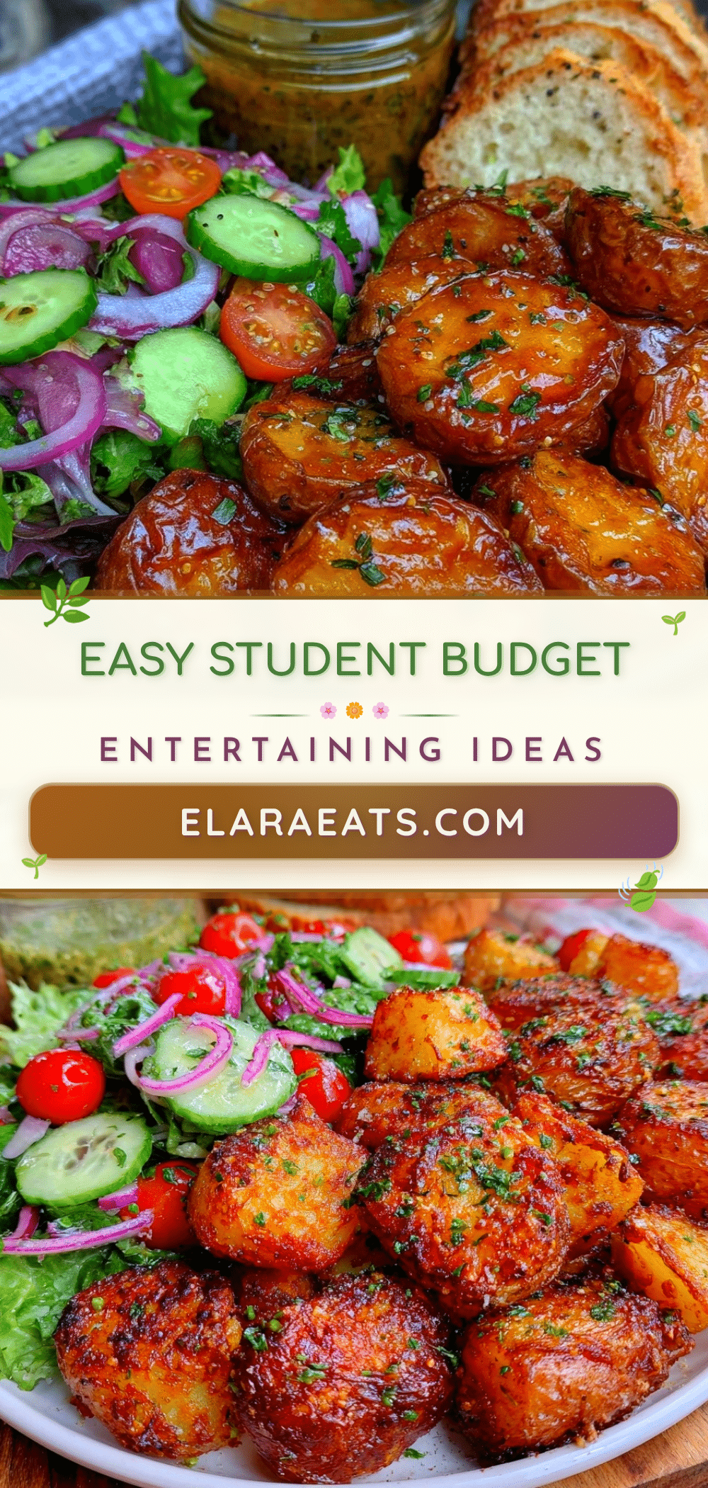 easy student budget entertaining ideas recipe