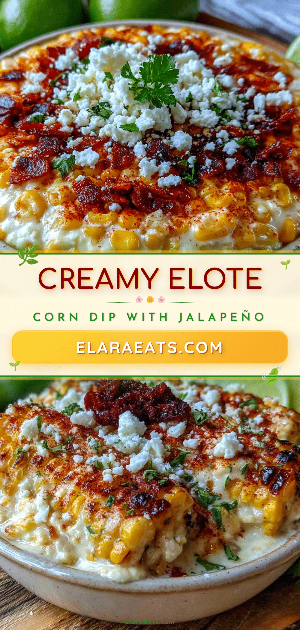 elote-style grilled corn dip recipe