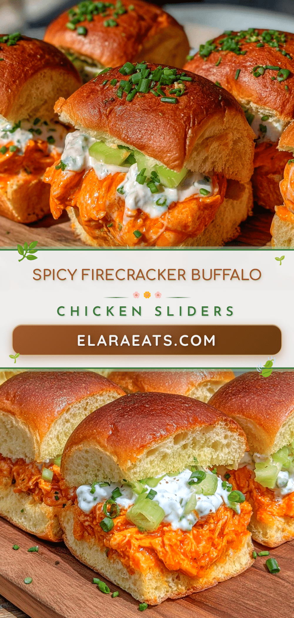 firecracker buffalo chicken sliders recipe