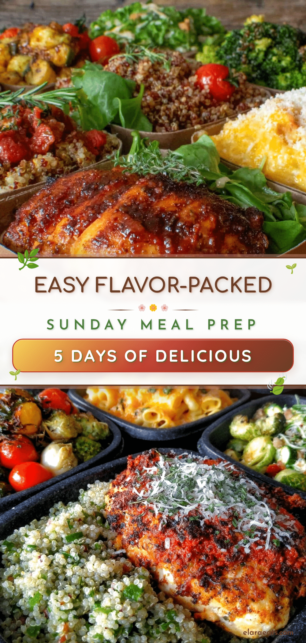 flavorful sunday meal prep recipe