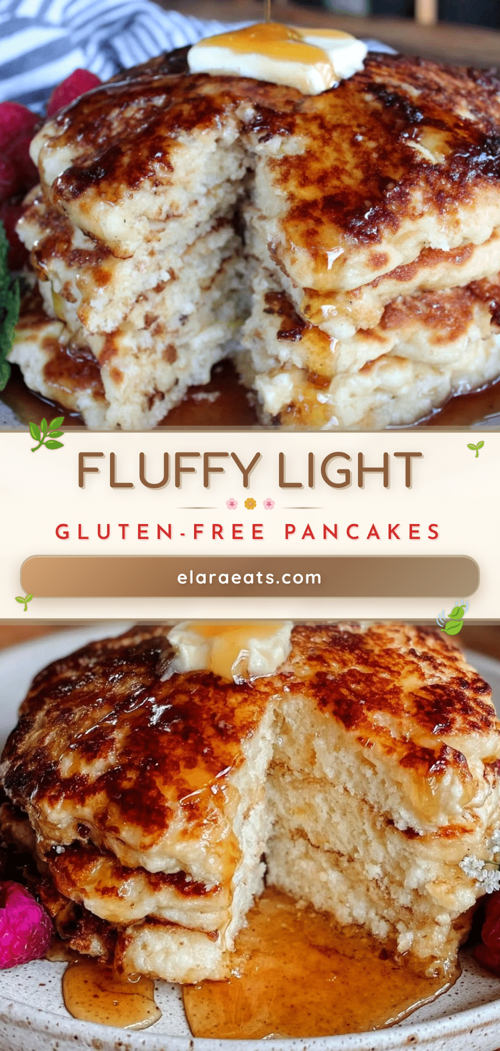 fluffy gluten-free pancakes recipe