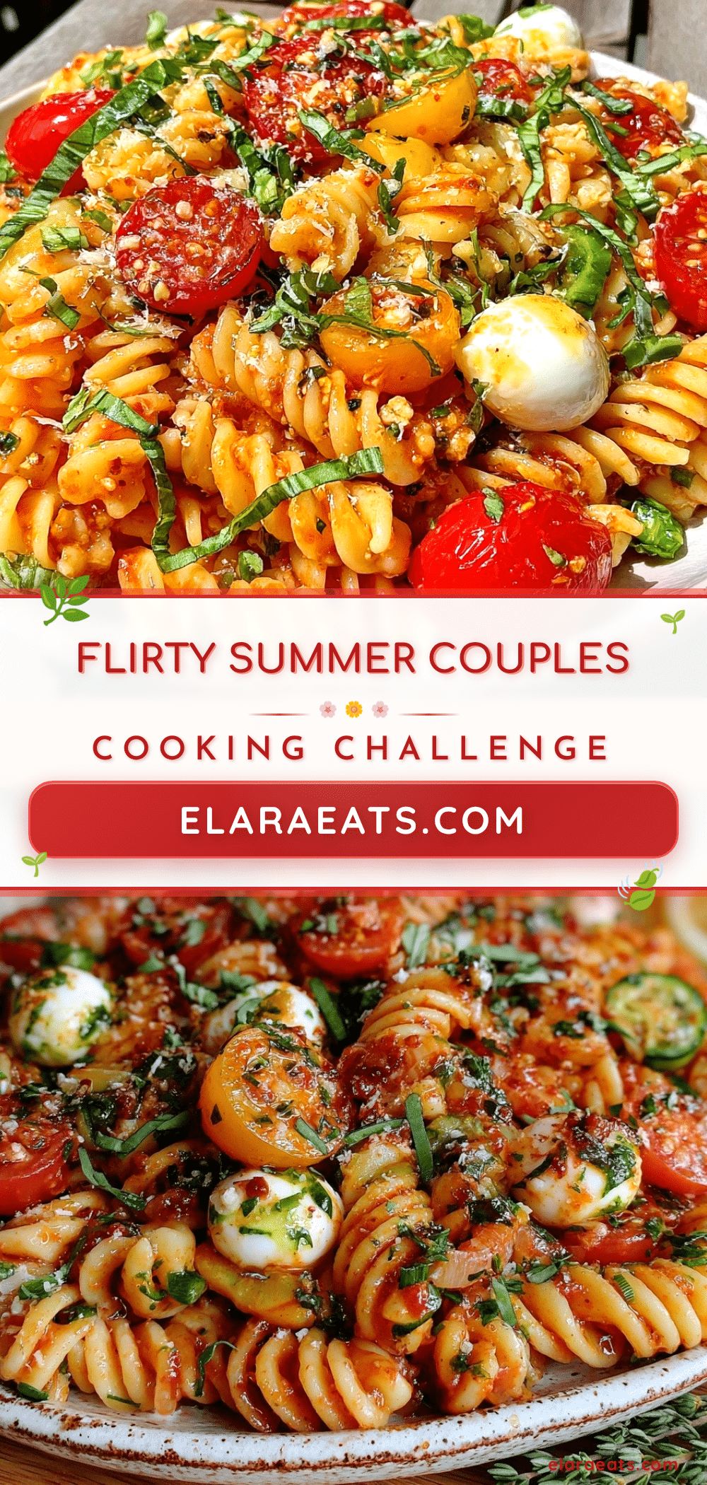 fresh summer pasta salad recipe