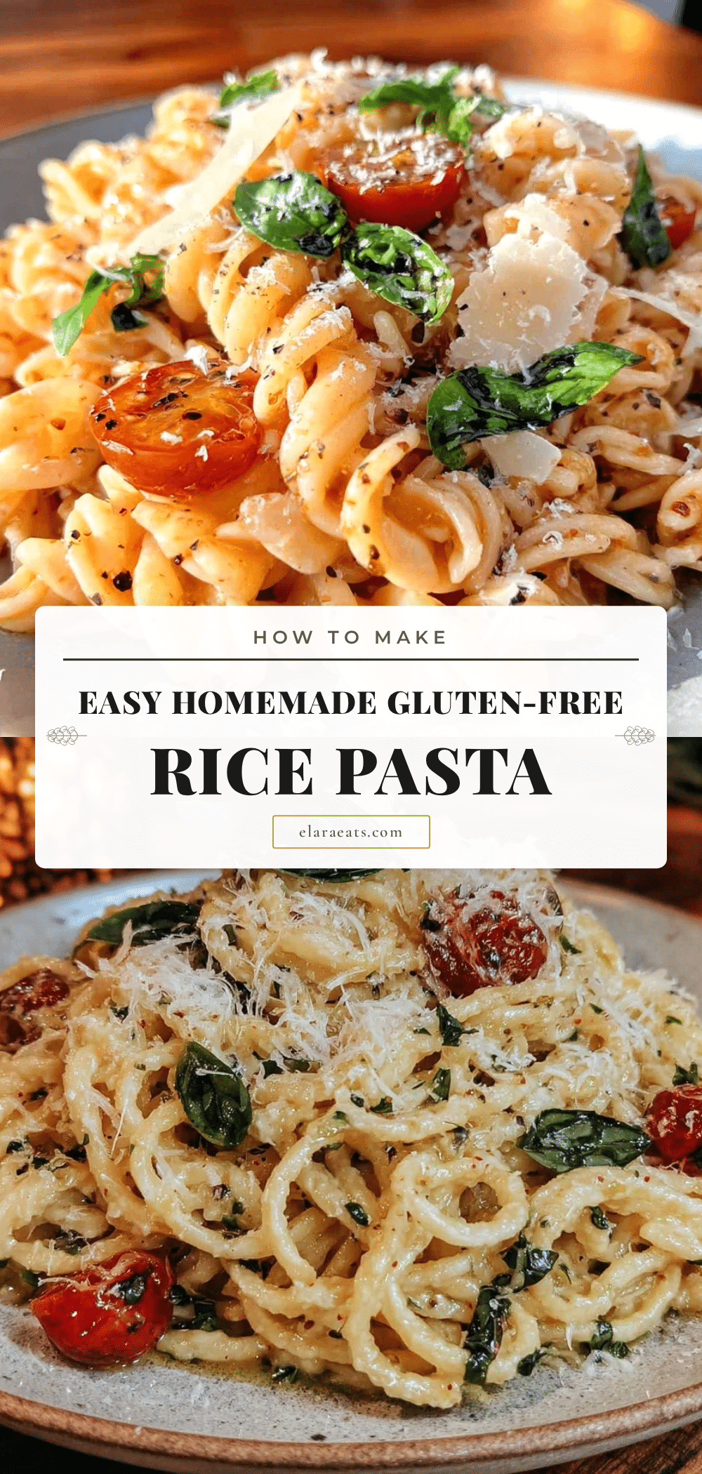 gluten-free rice pasta recipe recipe