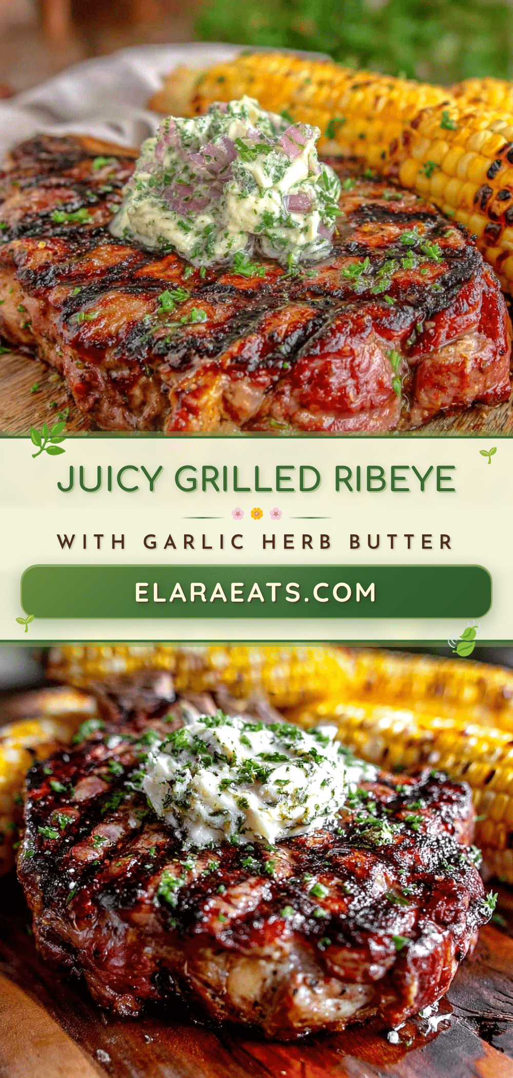 grilled bone-in ribeye recipe
