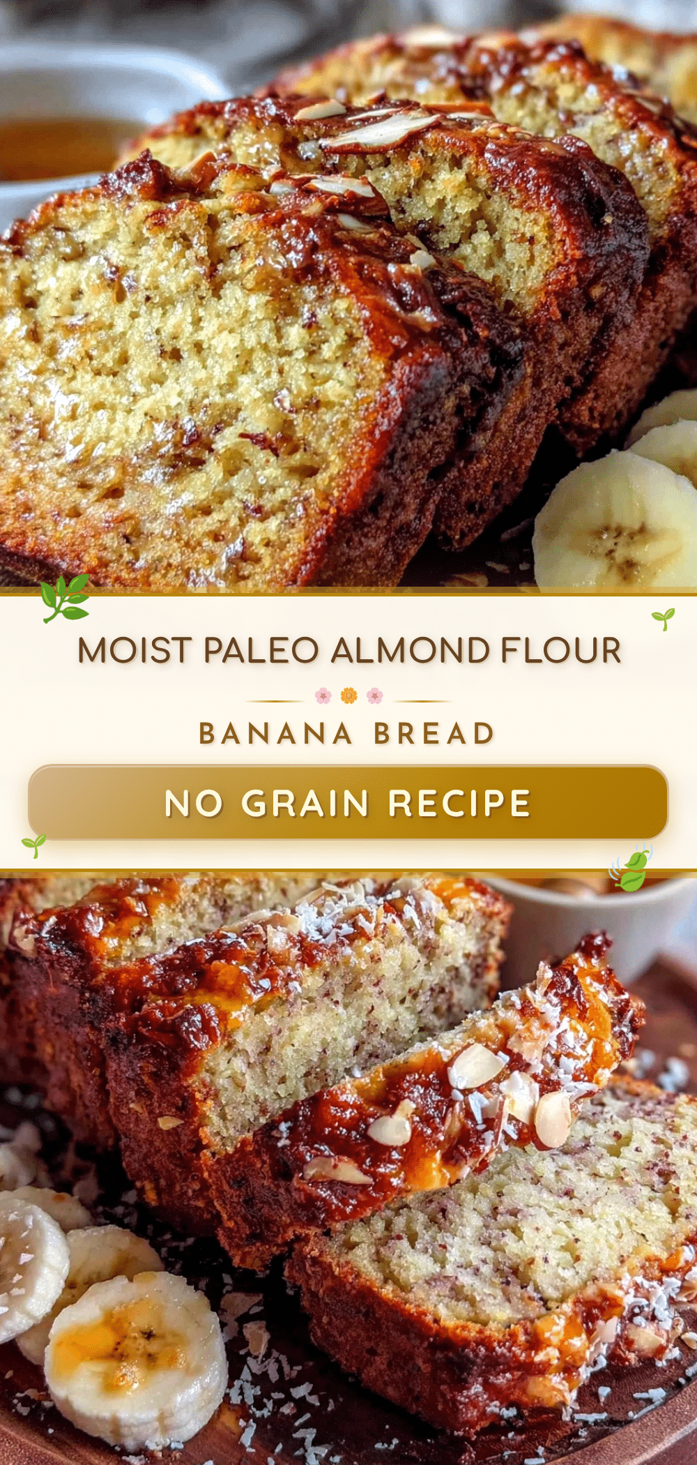 moist paleo banana bread recipe