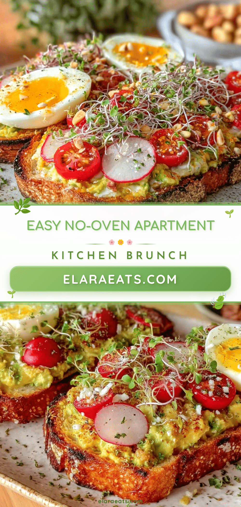no-oven apartment kitchen brunch recipe