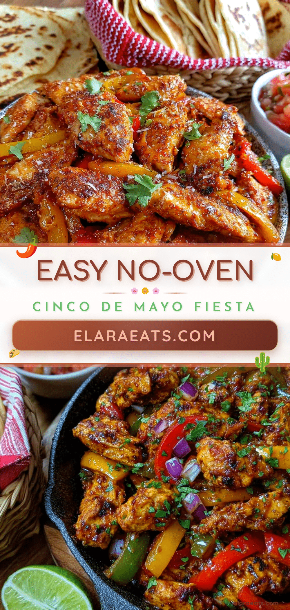 no-oven Cinco de Mayo fiesta recipe recipe