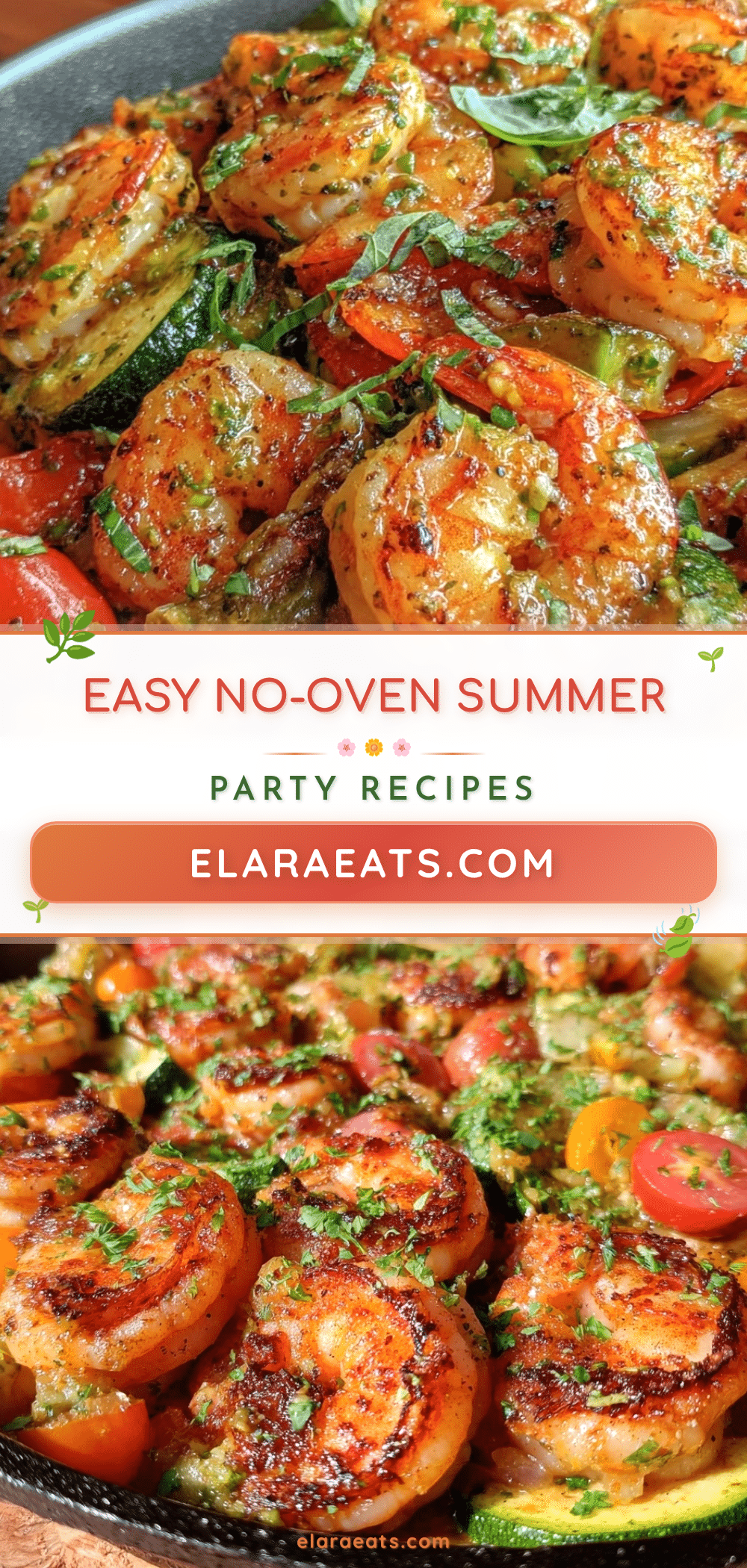 no-oven grilled shrimp skillet recipe