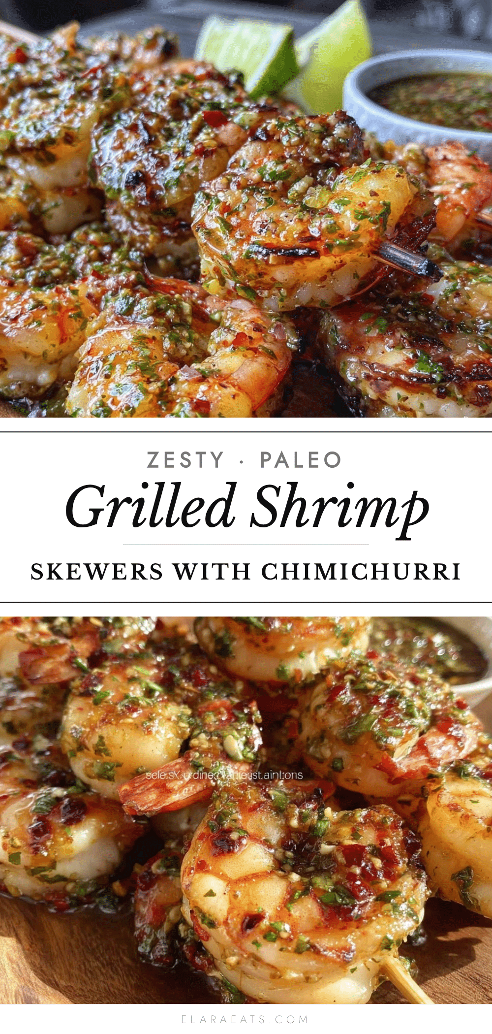paleo grilled shrimp skewers recipe