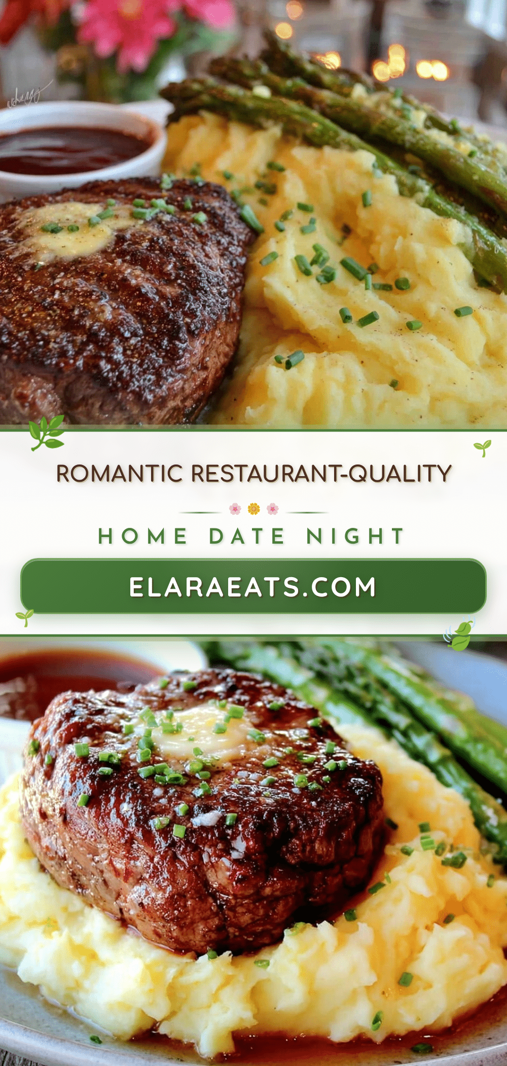 perfect filet mignon dinner recipe