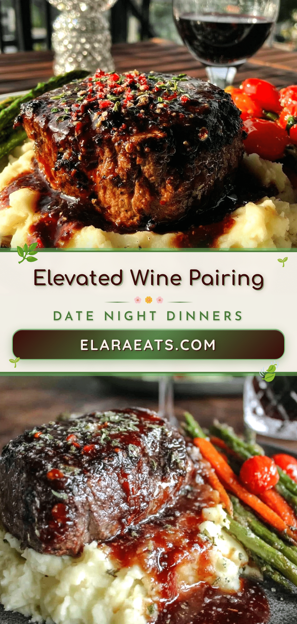 perfect wine pairing home dinners recipe