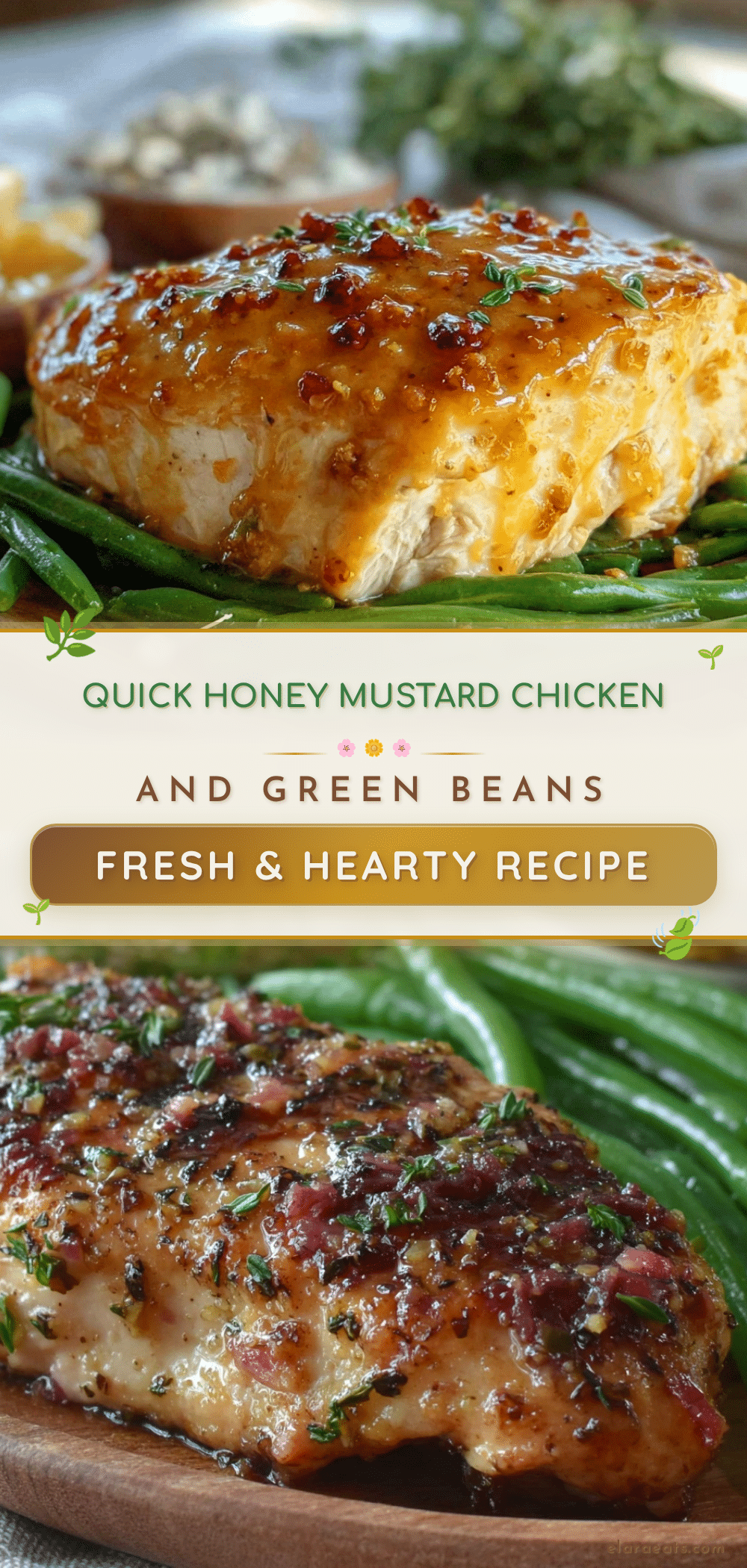 quick honey mustard chicken breast recipe
