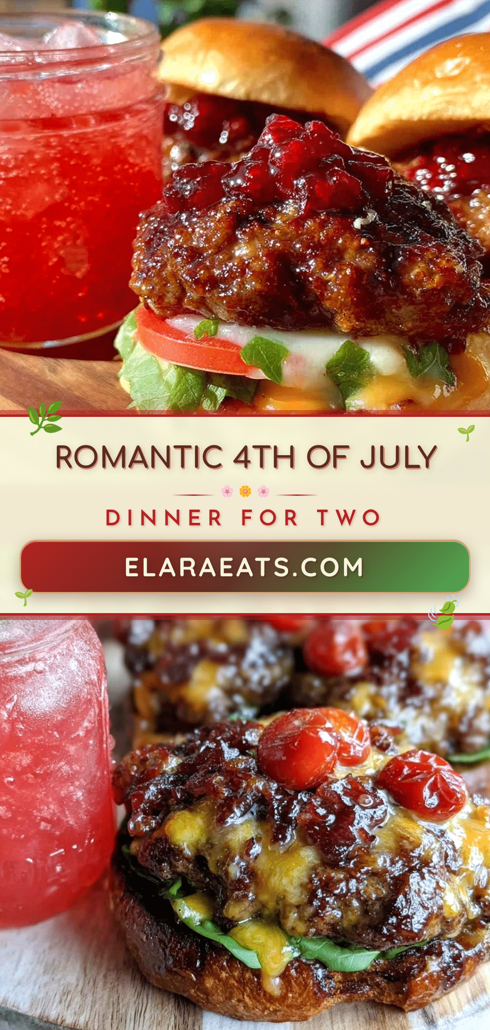 romantic 4th of july dinner for two recipe