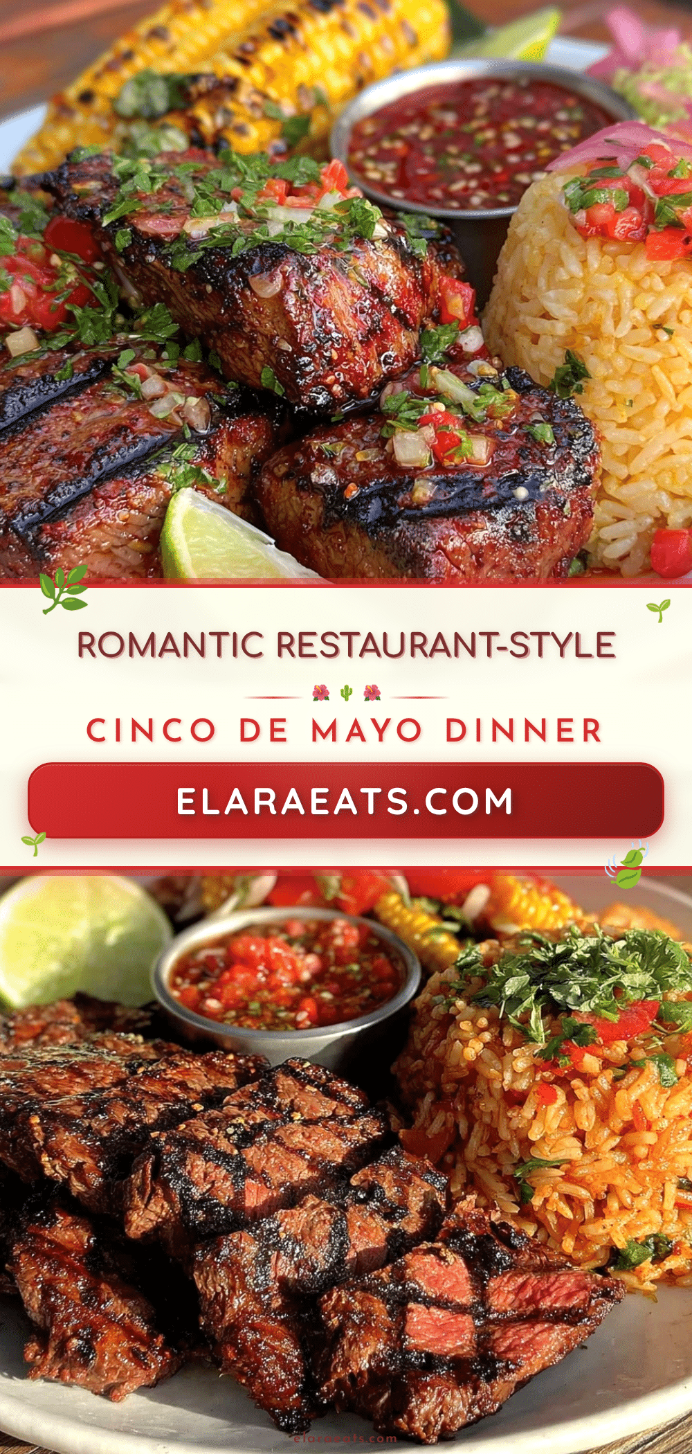 romantic Cinco de Mayo dinner recipe