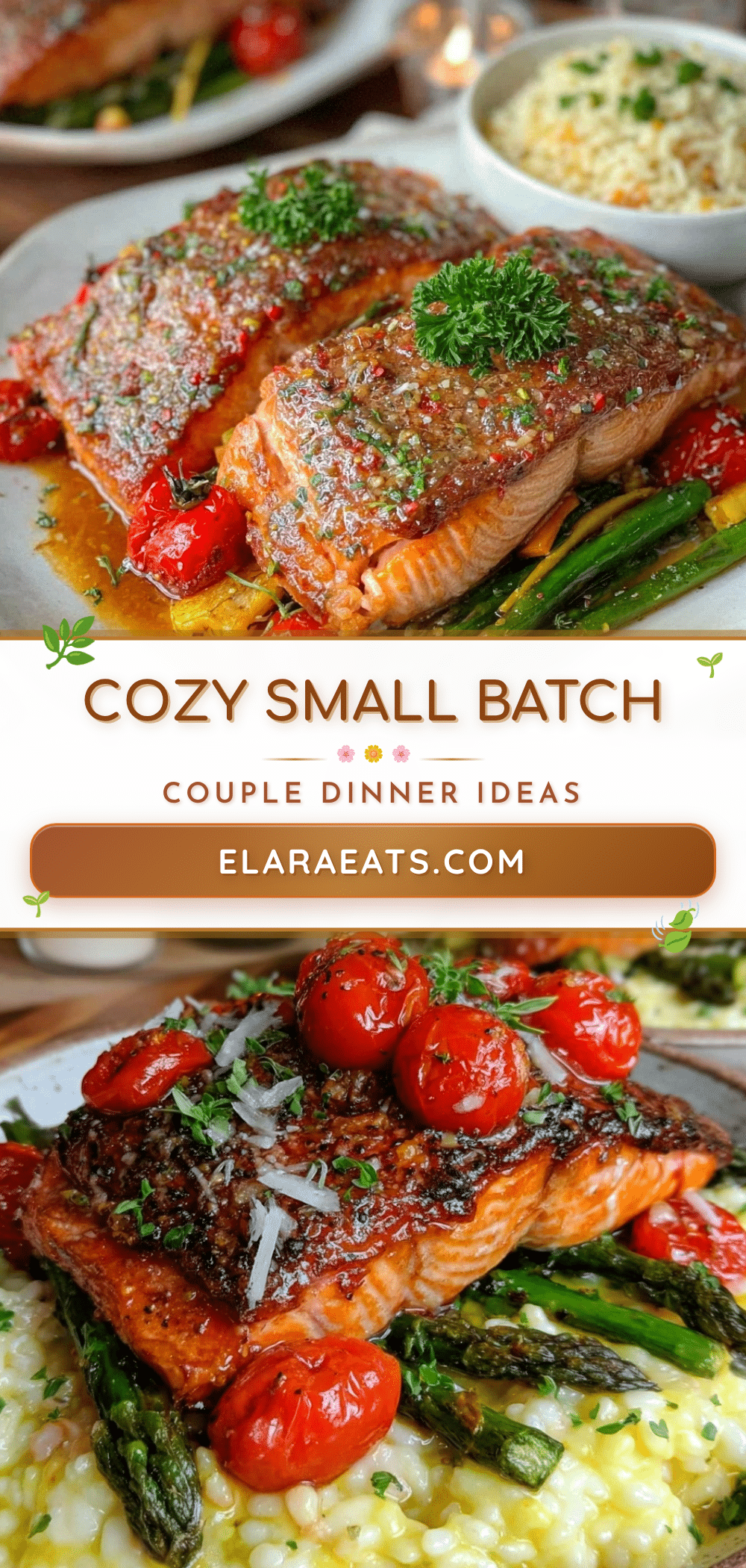 small batch salmon dinner for two recipe