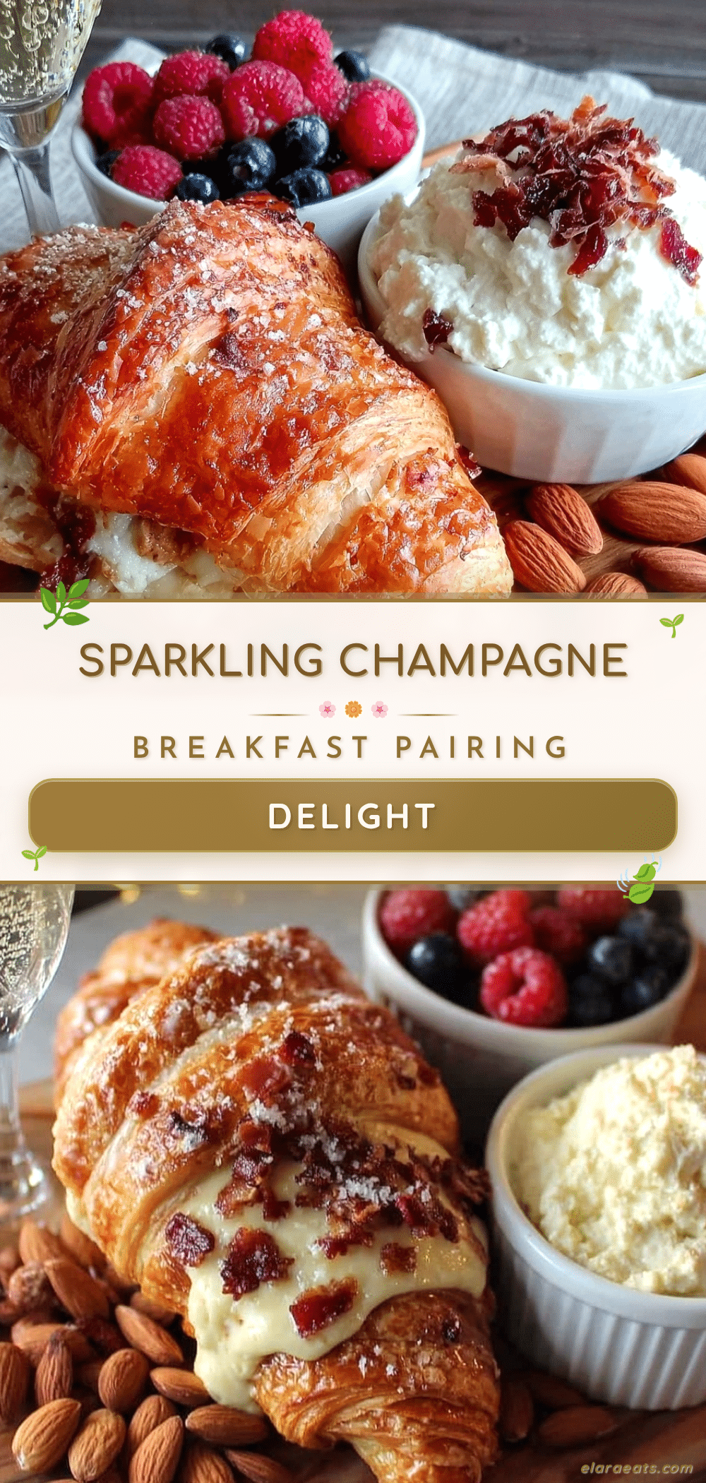sparkling champagne breakfast recipe
