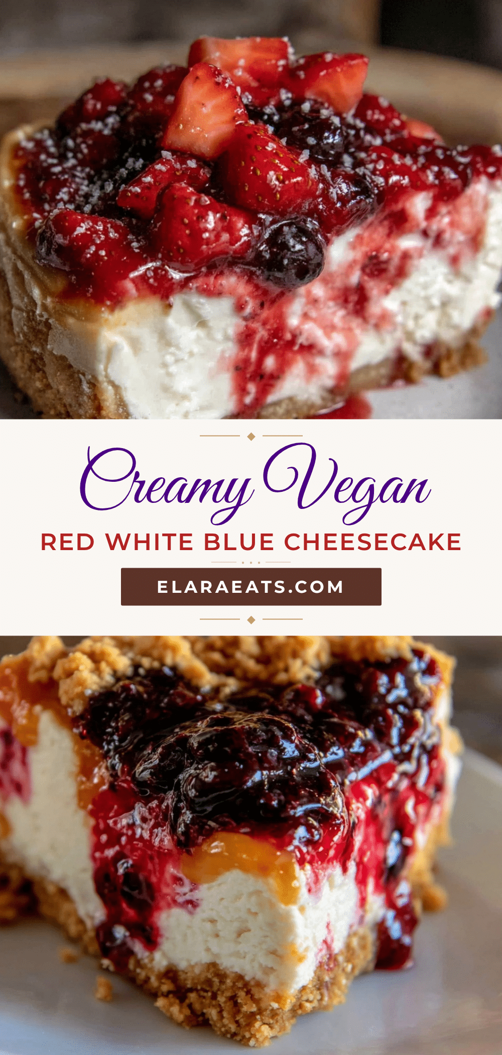 vegan cashew cheesecake recipe
