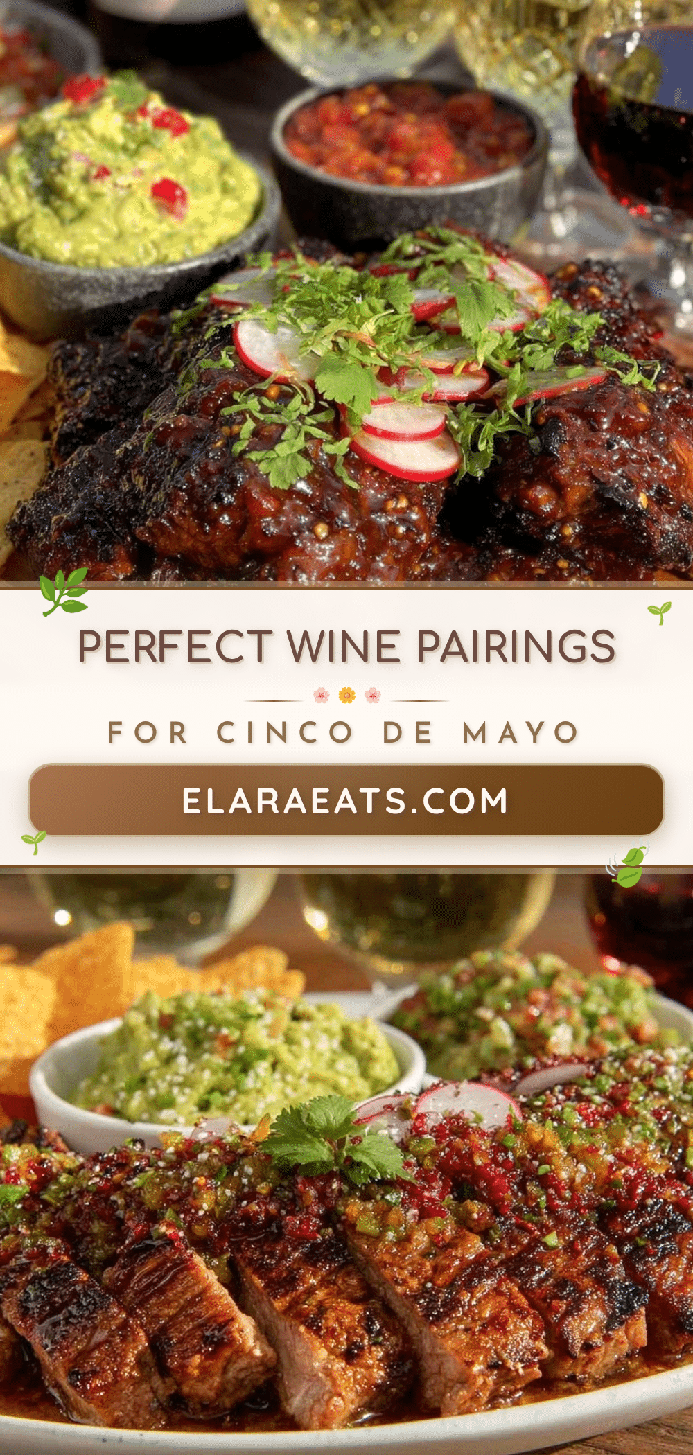 wine pairings Cinco de Mayo recipe