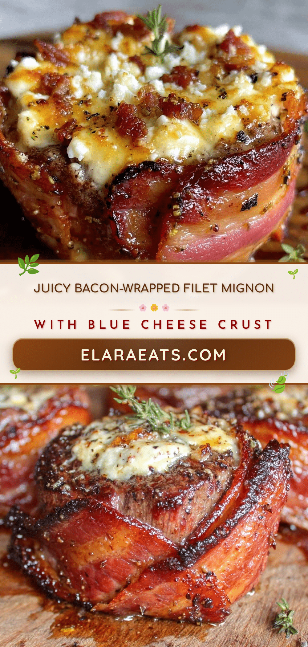 bacon-wrapped filet mignon recipe