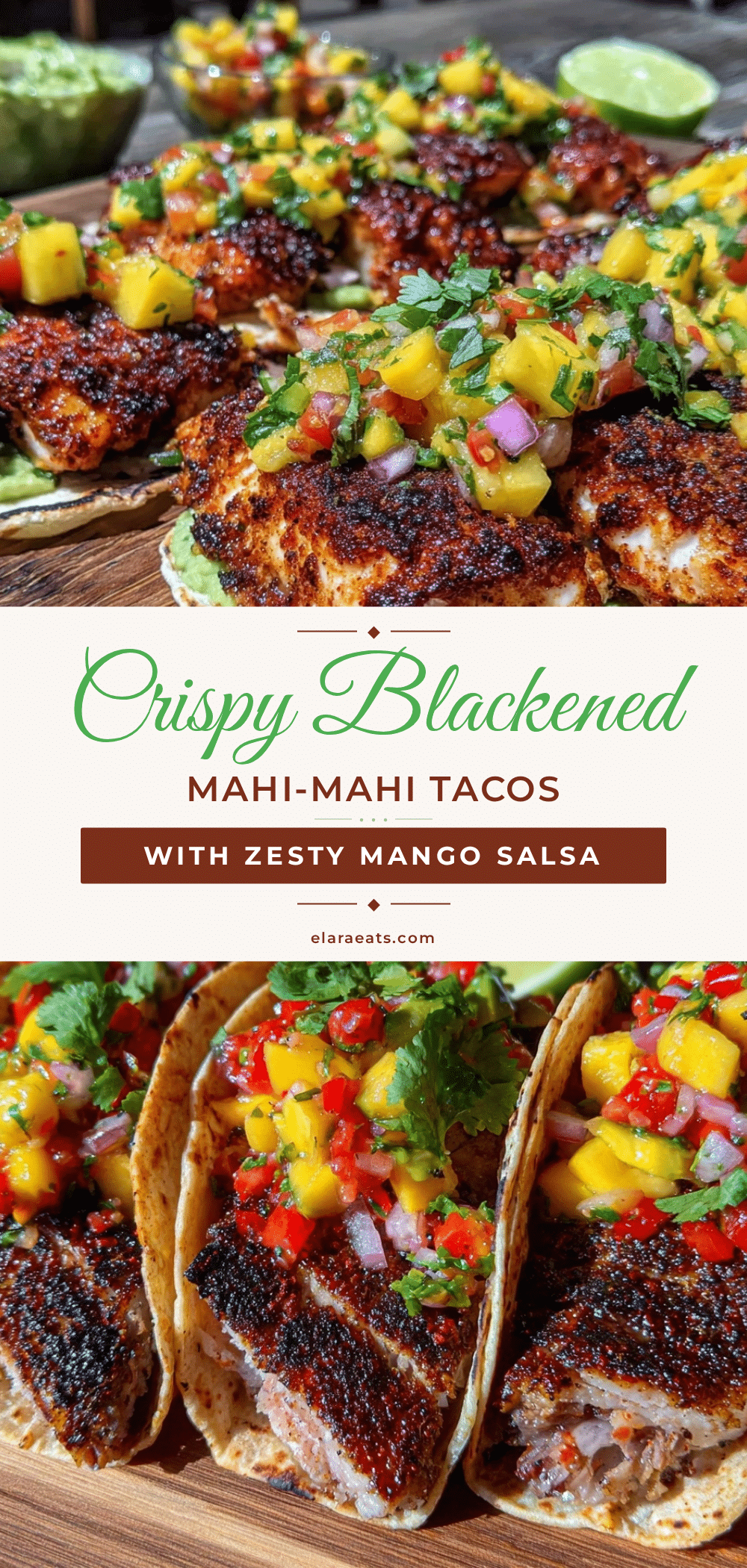 blackened mahi-mahi tacos recipe