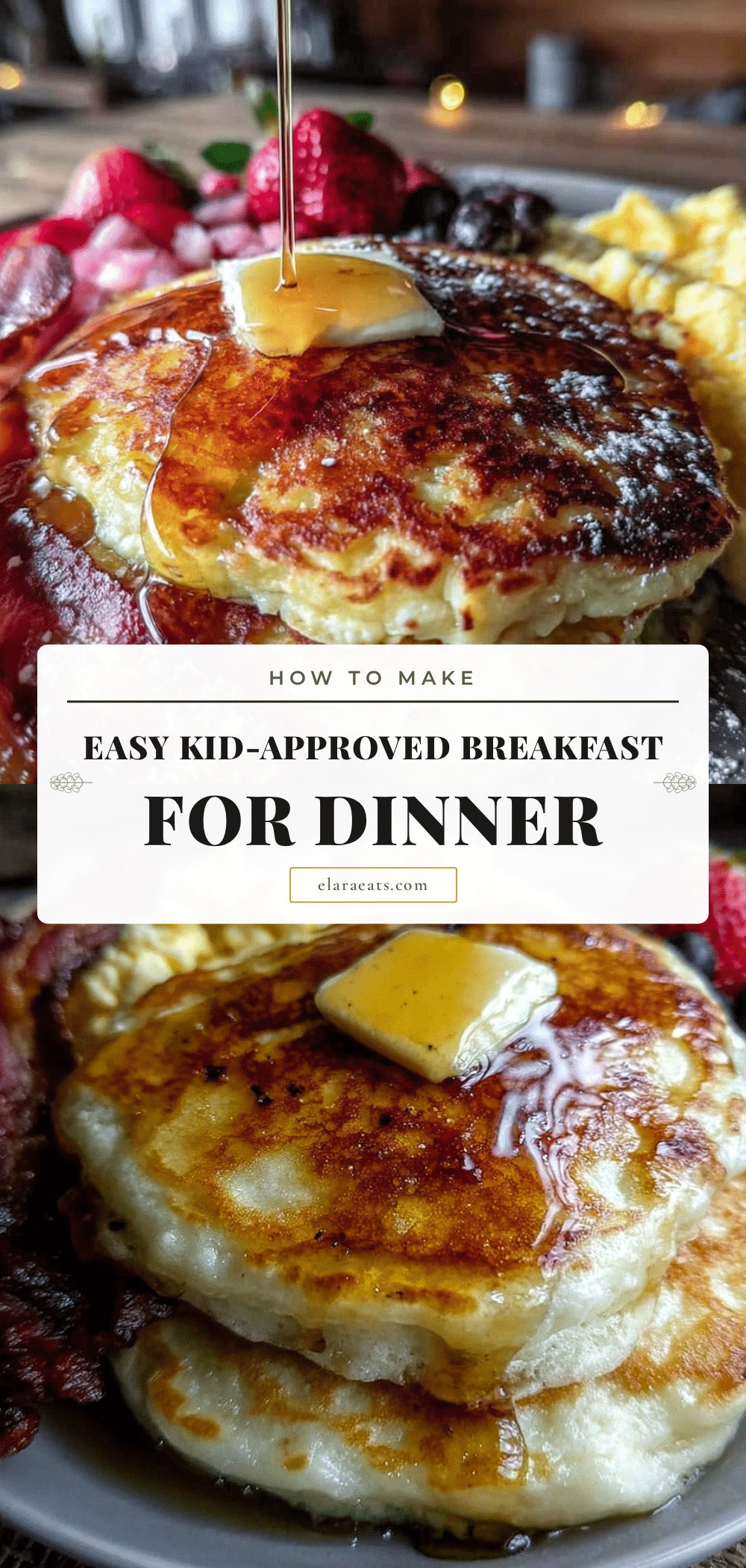 breakfast for dinner recipe recipe