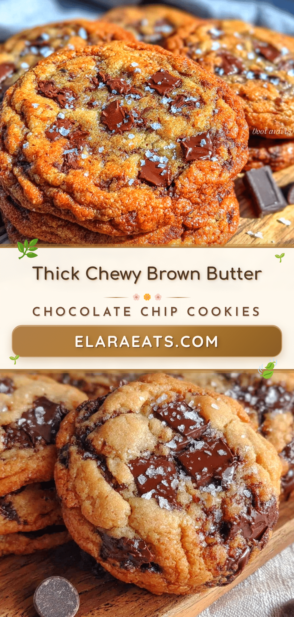 brown butter chocolate chip cookies recipe