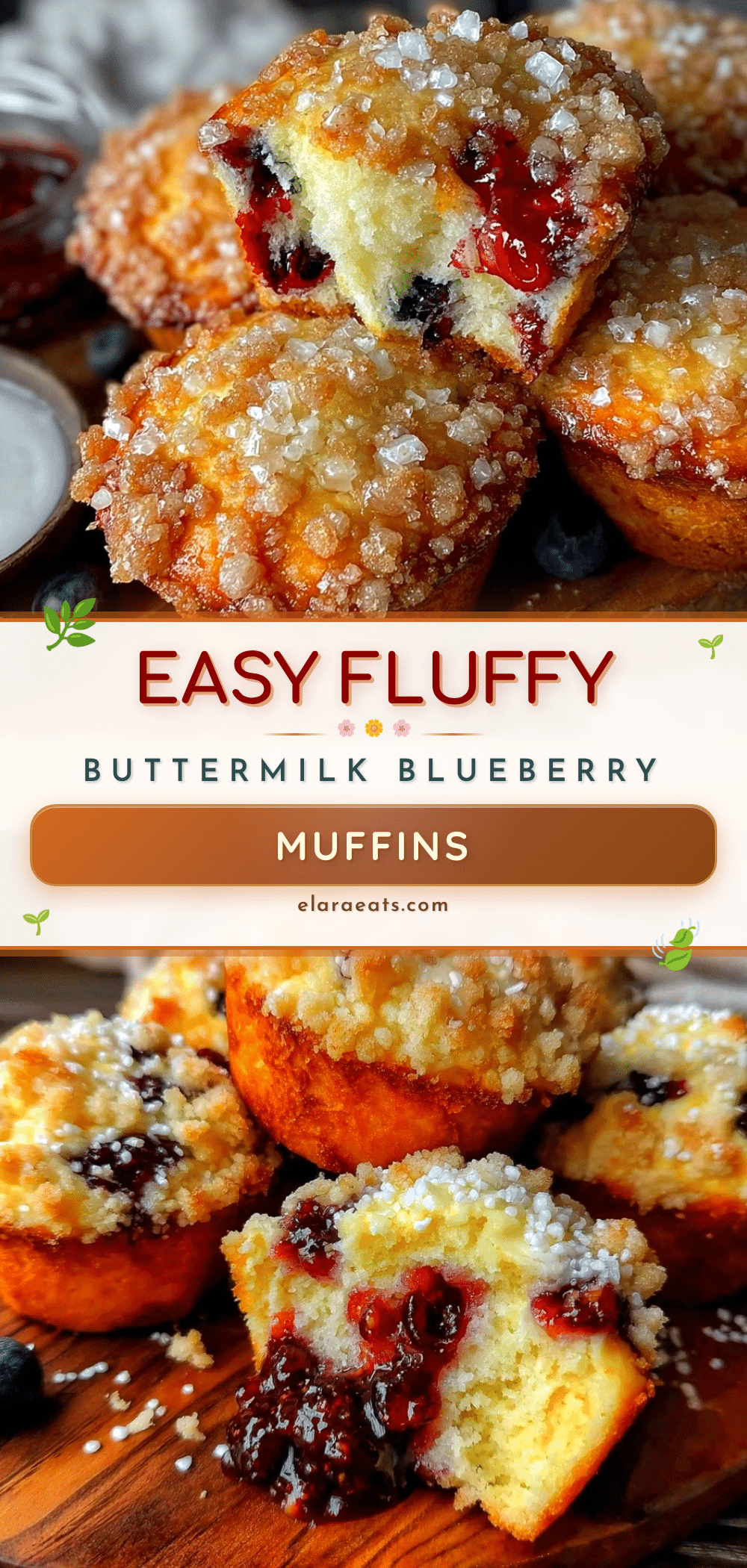 buttermilk blueberry muffins recipe