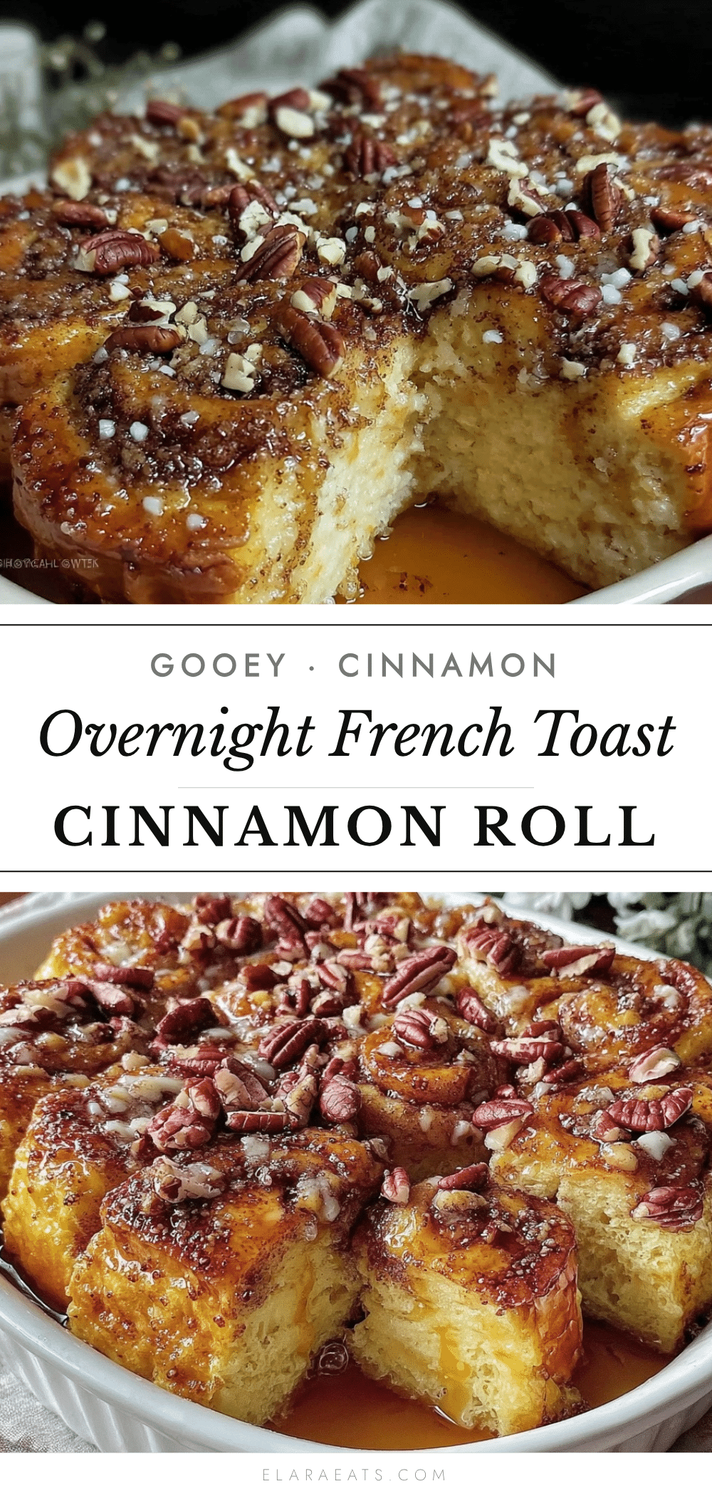 cozy cinnamon roll french toast casserole recipe