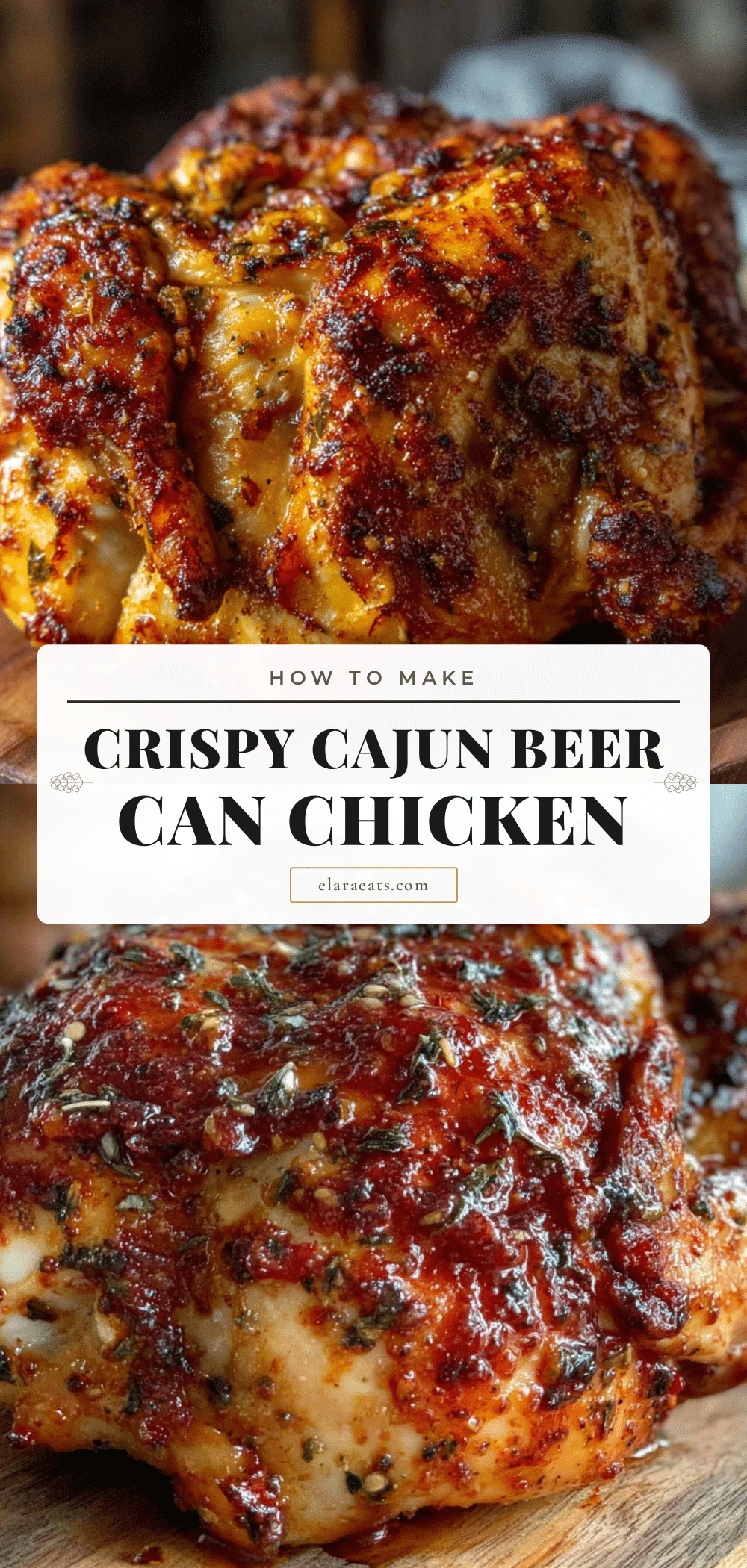 crispy beer can chicken recipe