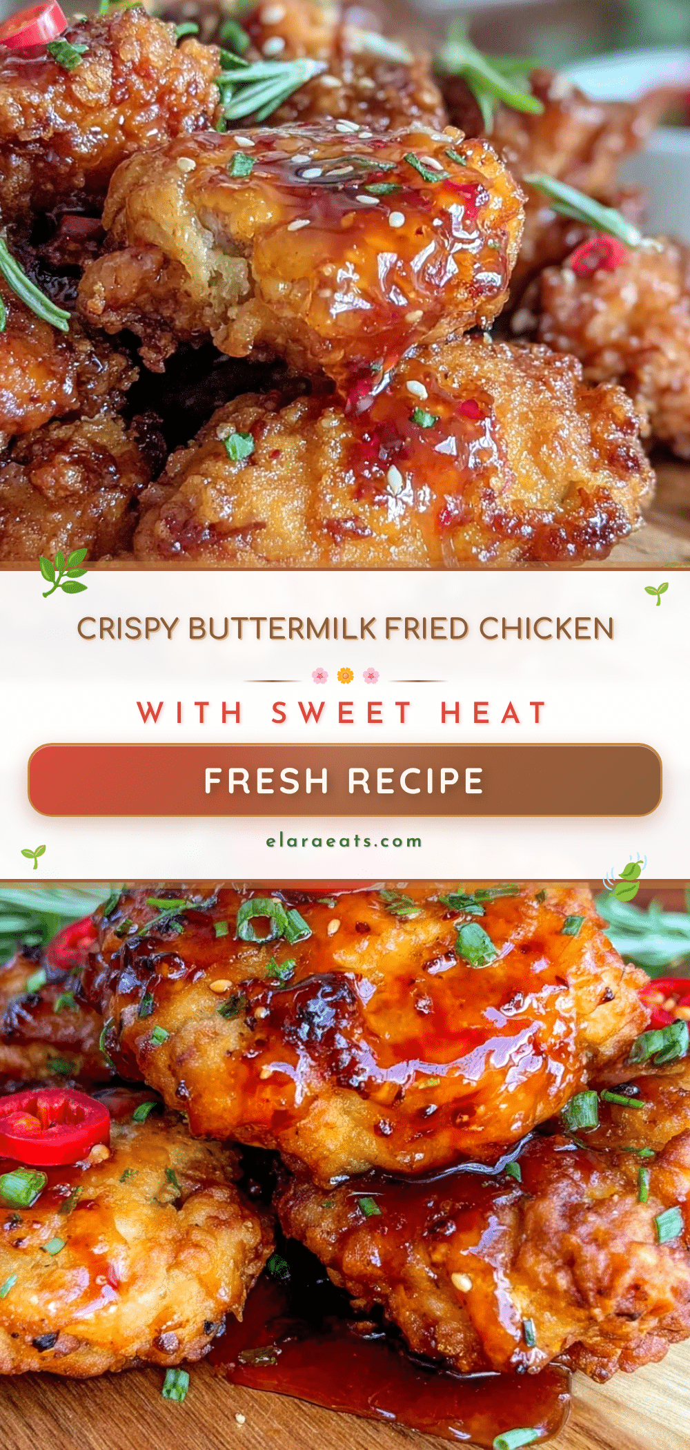crispy buttermilk fried chicken recipe