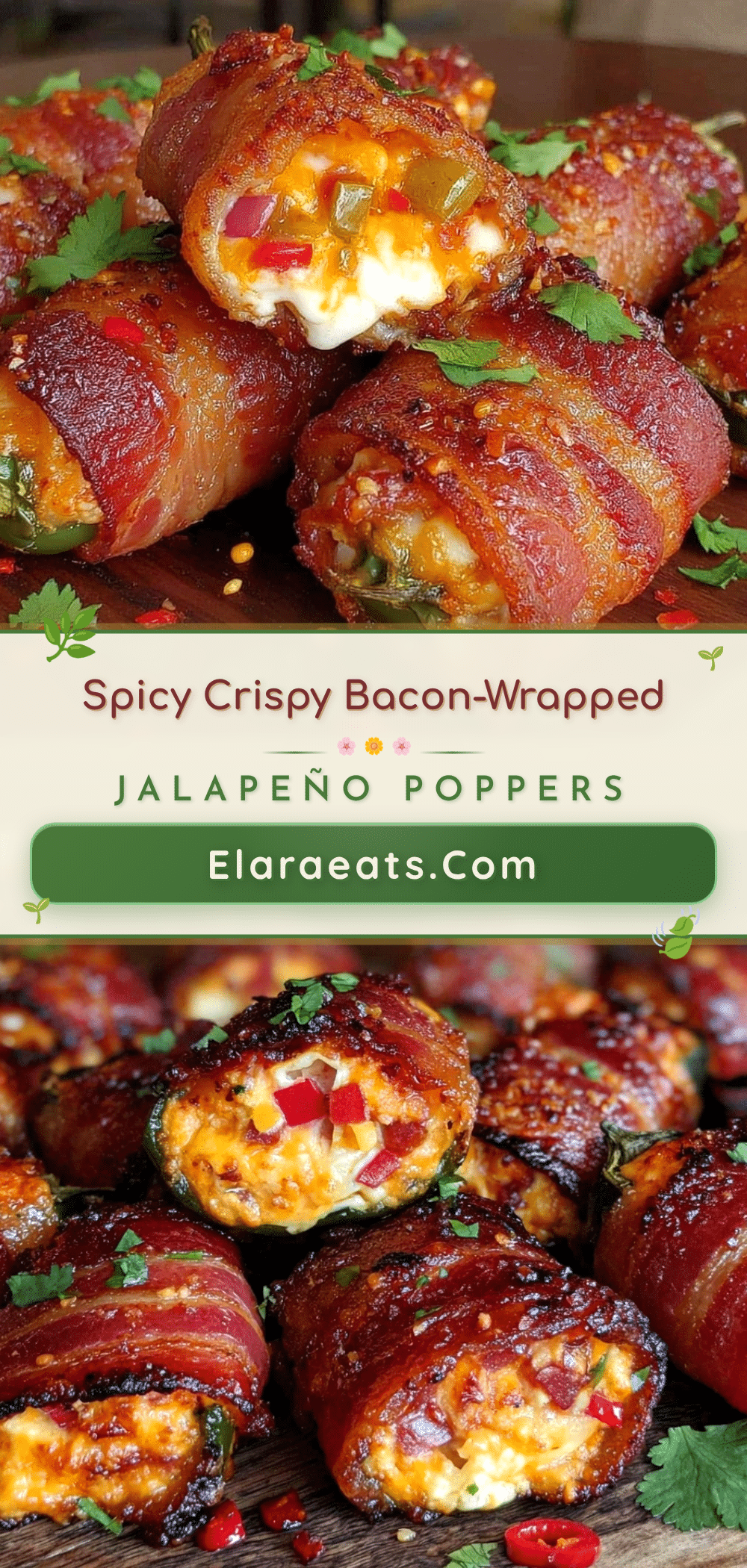 crispy firecracker jalapeño poppers recipe