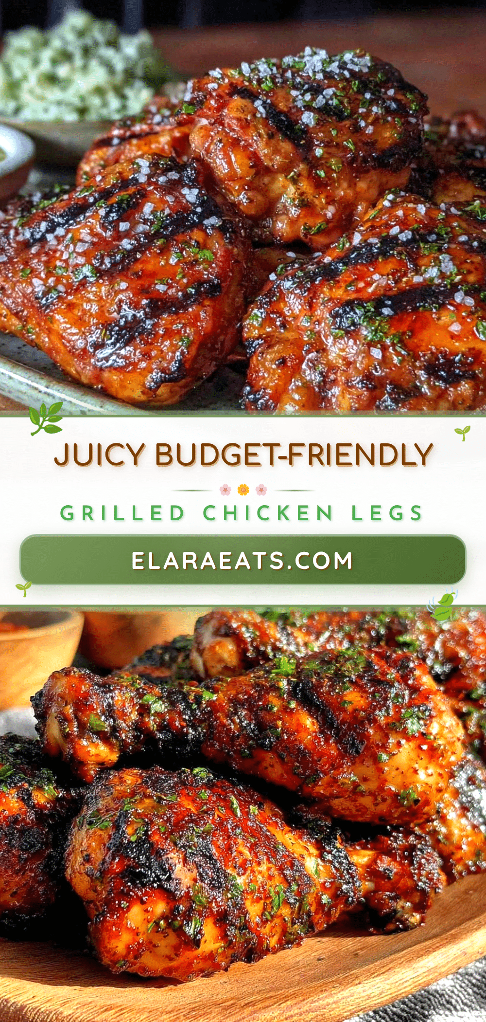 crispy grilled chicken legs recipe