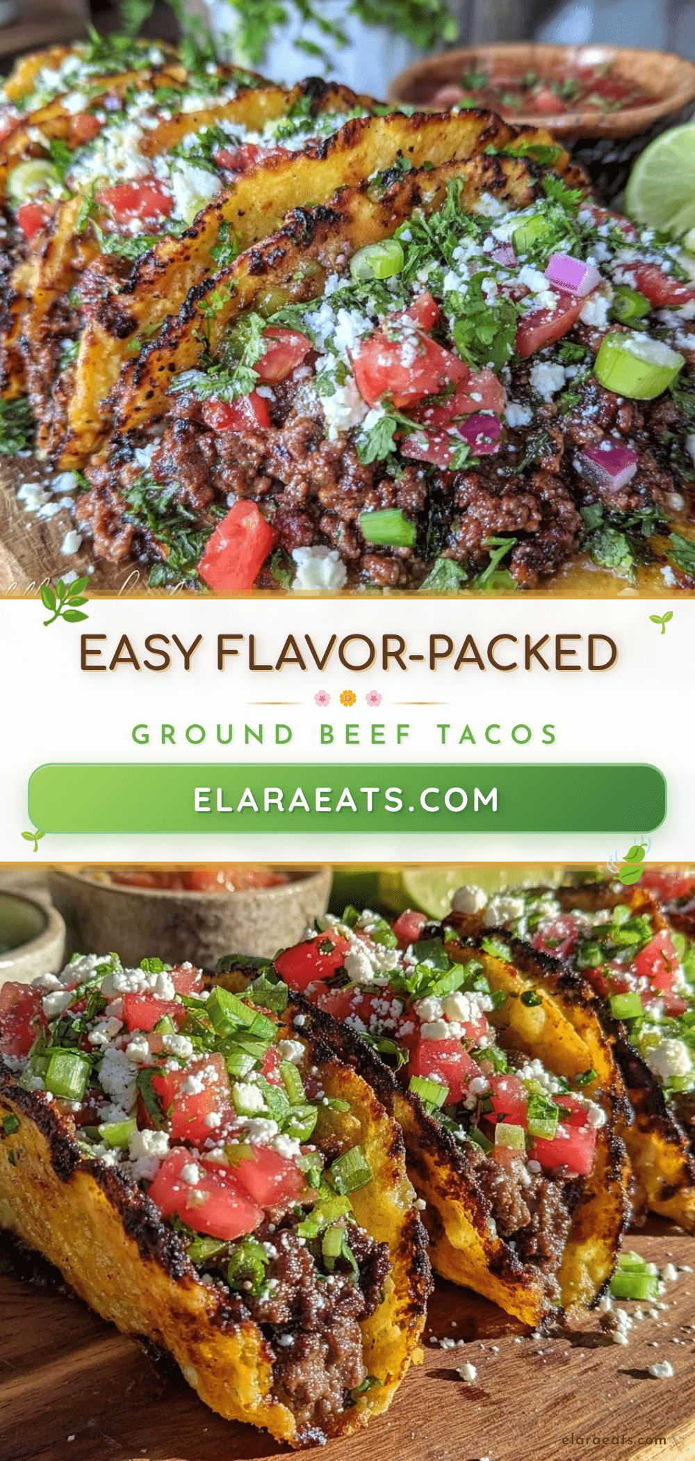 easy flavor-packed ground beef tacos recipe