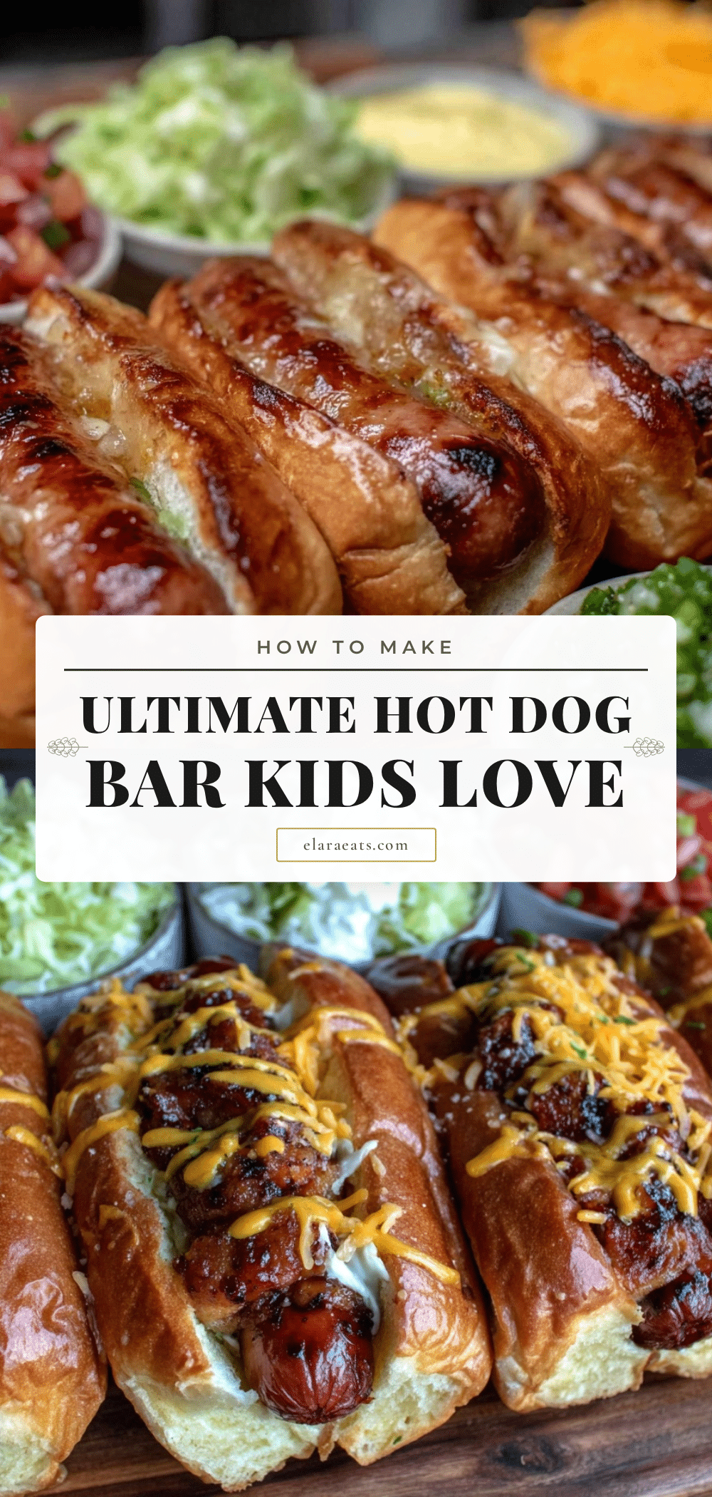 easy hot dog bar recipe