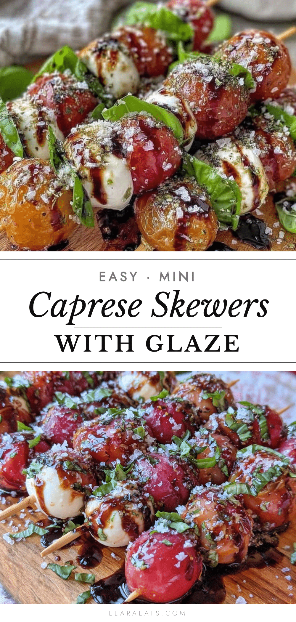 easy mini caprese skewers recipe