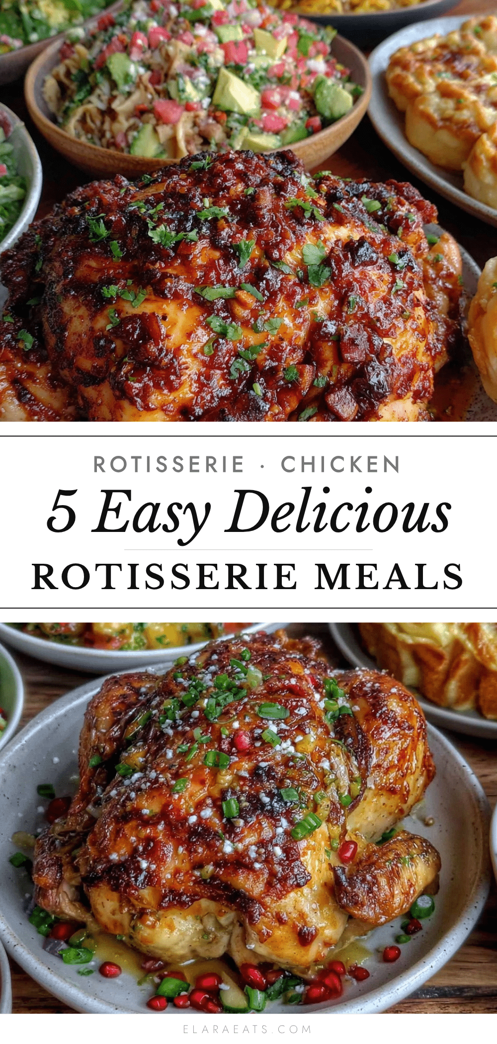 easy rotisserie chicken hacks recipe