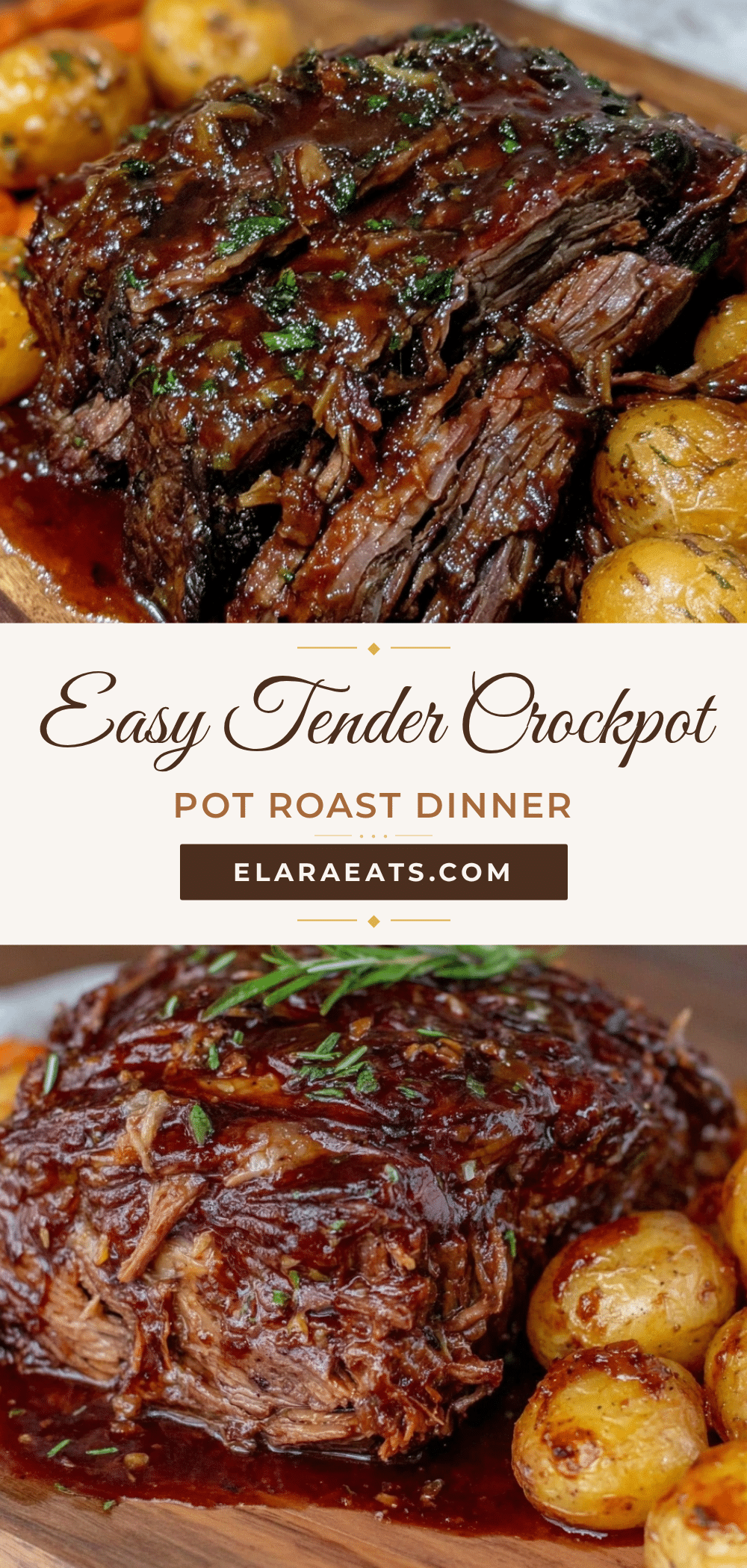 easy tender crockpot pot roast recipe