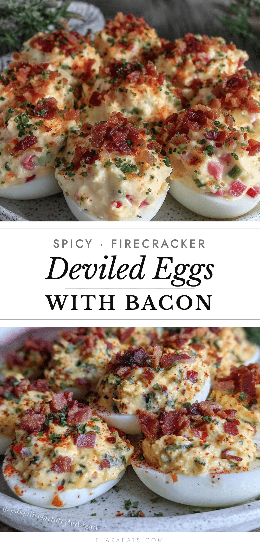 firecracker deviled eggs recipe